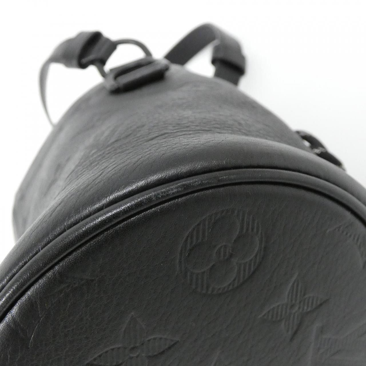 Louis Vuitton Louis Vuitton Louis Vuitton Monogram Shadow Chalk Nano Shoulder Bag Leather Shoulder Bag M44628 DUTY FREE for USA Size ONE SIZE - 3 Thumbnail