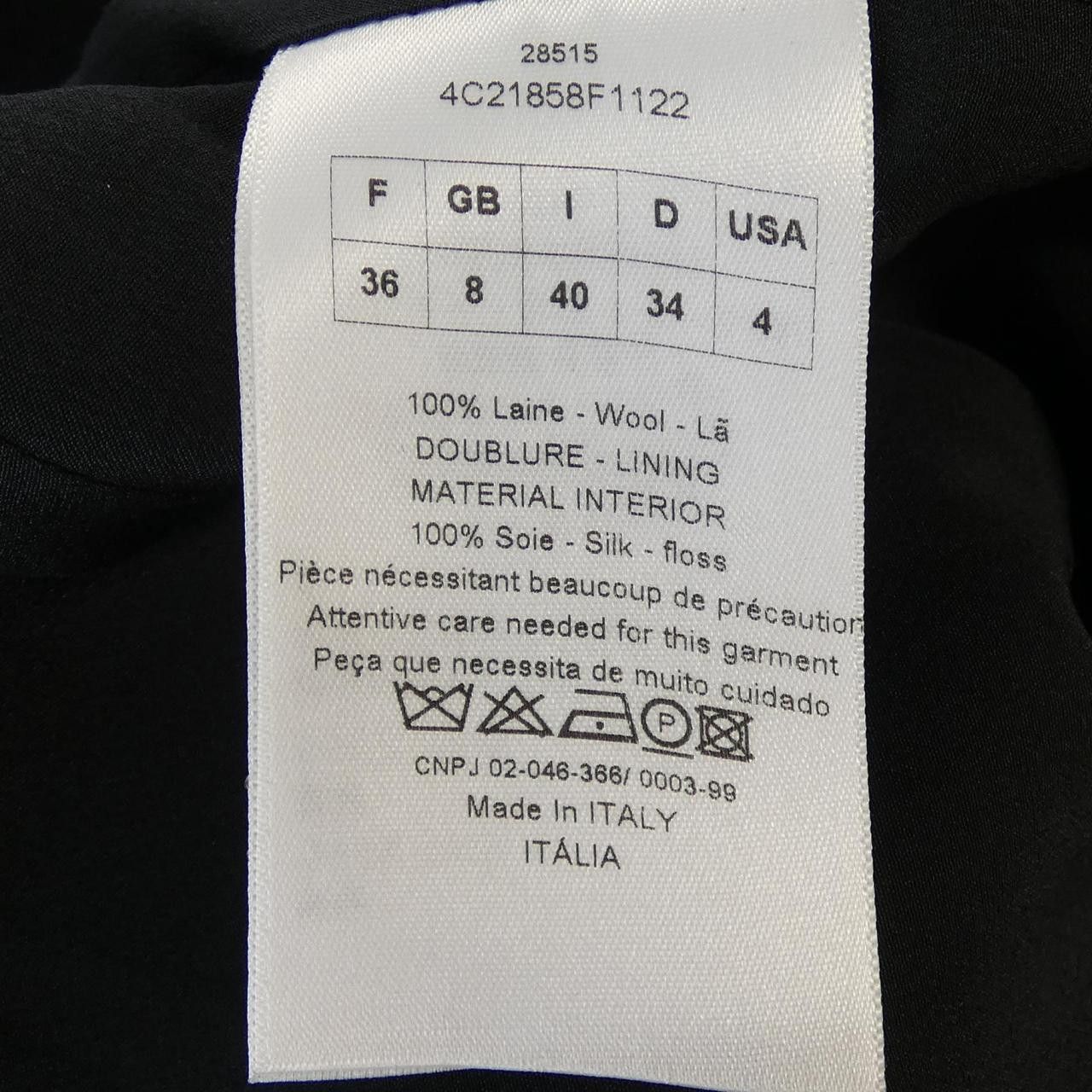 Dior Dior Christian Dior Coat Others Outerwear 4C21858F1122 DUTY FREE for USA Size ONE SIZE - 3 Thumbnail