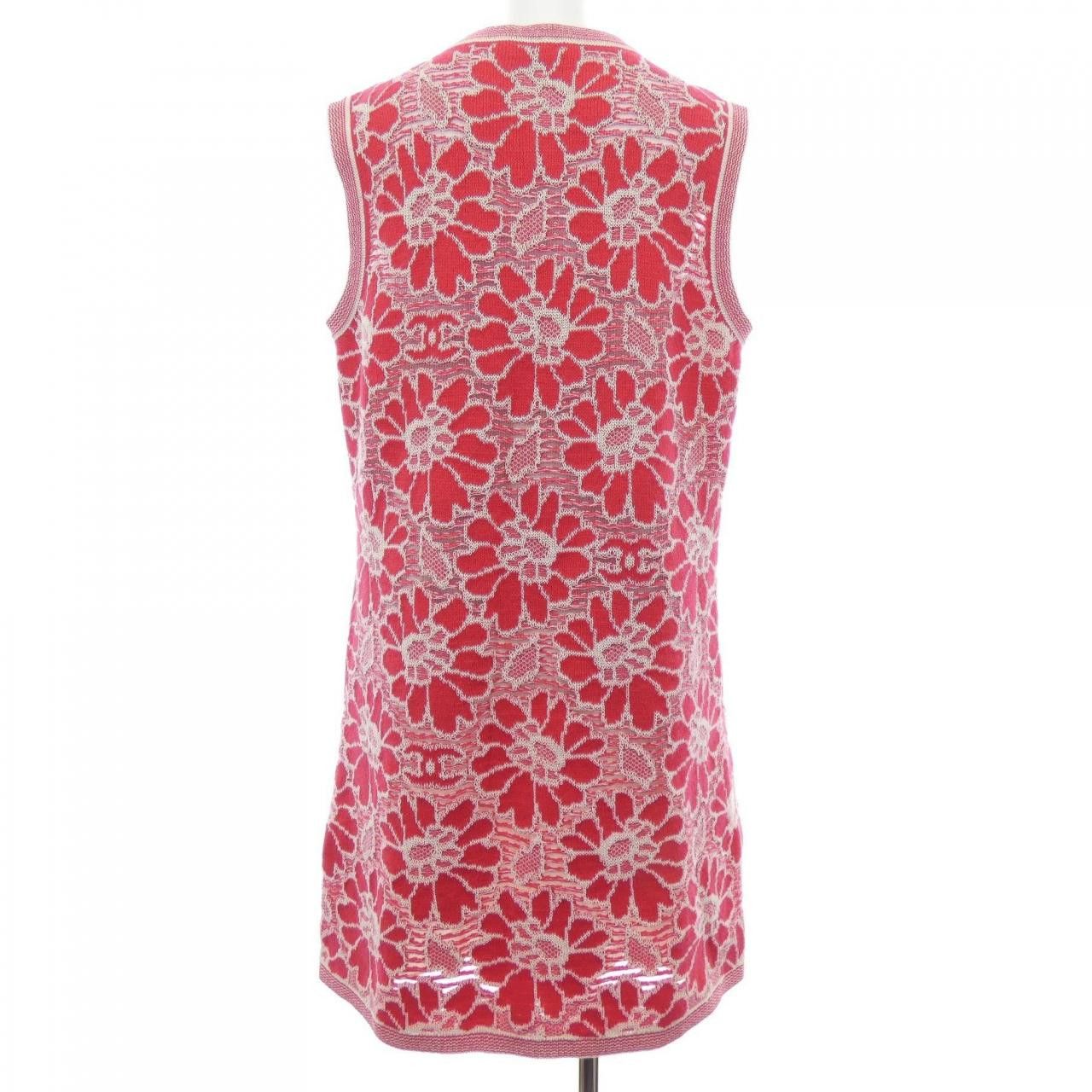 Chanel Chanel Chanel Dress Cotton Dresses P63041K48842 DUTY FREE for USA Size ONE SIZE - 2 Thumbnail