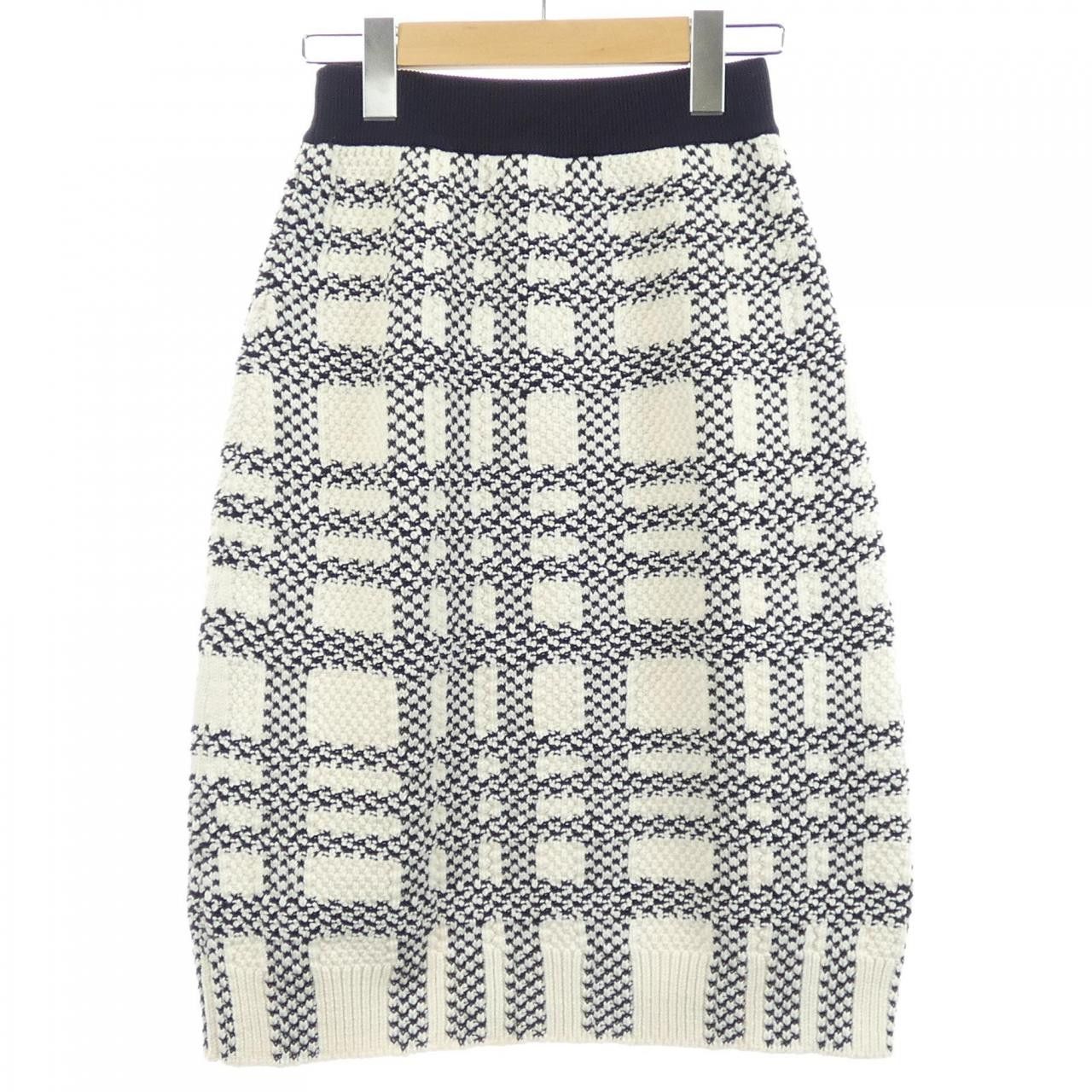 Louis Vuitton Louis Vuitton Louis Vuitton Graphic Knit Cashmere Blend Skirt Others Skirts FMKZ05LP5 DUTY FREE for USA Size ONE SIZE - 2 Thumbnail