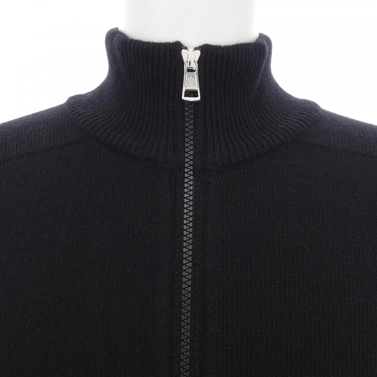 Moncler Moncler Moncler Cardigan Wool Cardigan Others Tops 20919B00041 M1241 DUTY FREE for USA Size ONE SIZE - 5 Thumbnail