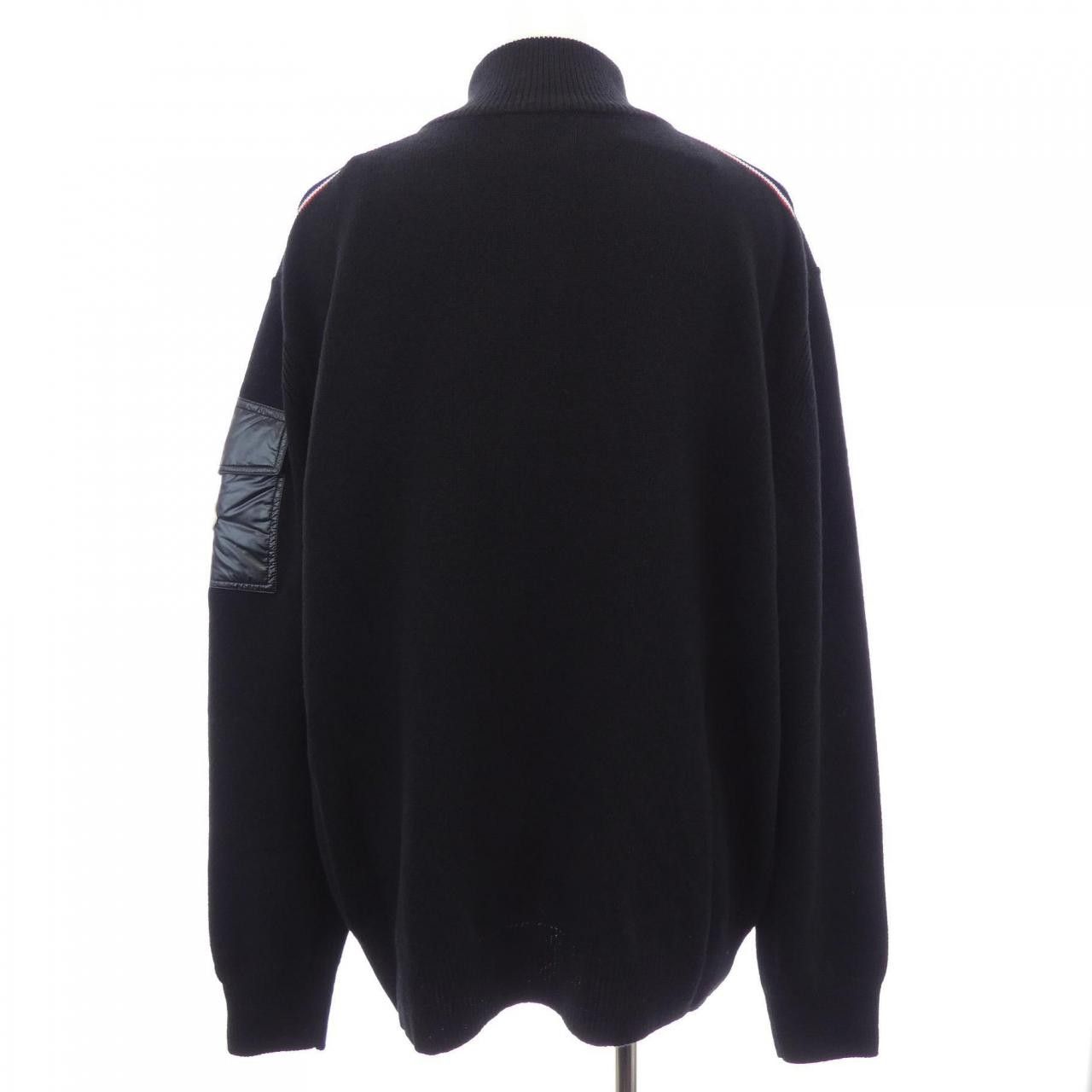 Moncler Moncler Moncler Cardigan Wool Cardigan Others Tops 20919B00041 M1241 DUTY FREE for USA Size ONE SIZE - 2 Thumbnail
