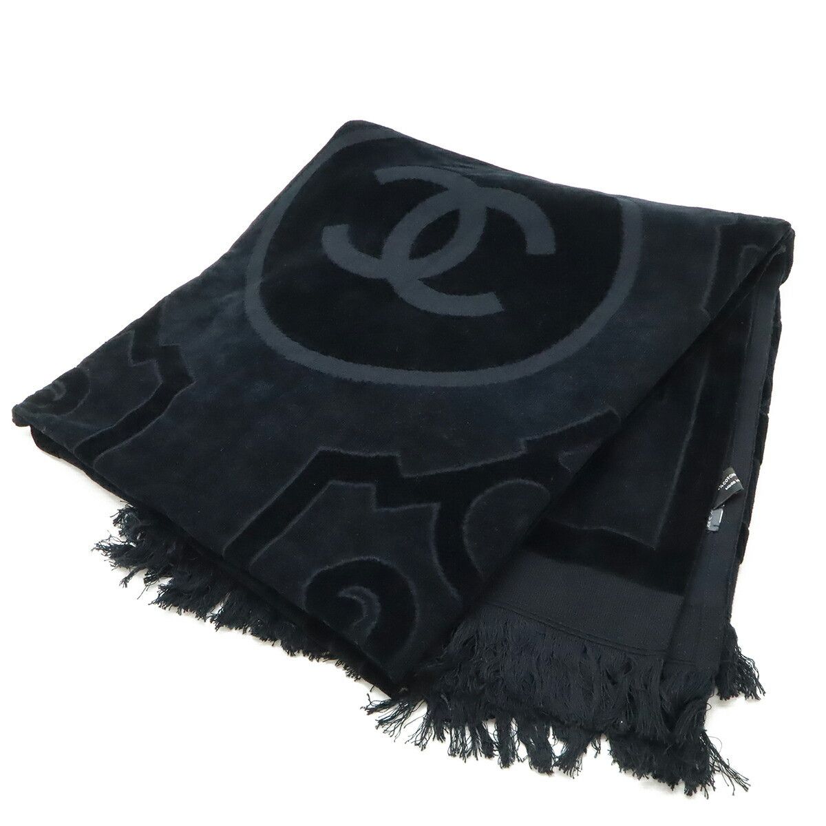 Chanel Chanel Chanel Coco Mark Pile 2way Tote Bag Others Tote Bag DUTY FREE for USA Size ONE SIZE - 7 Thumbnail