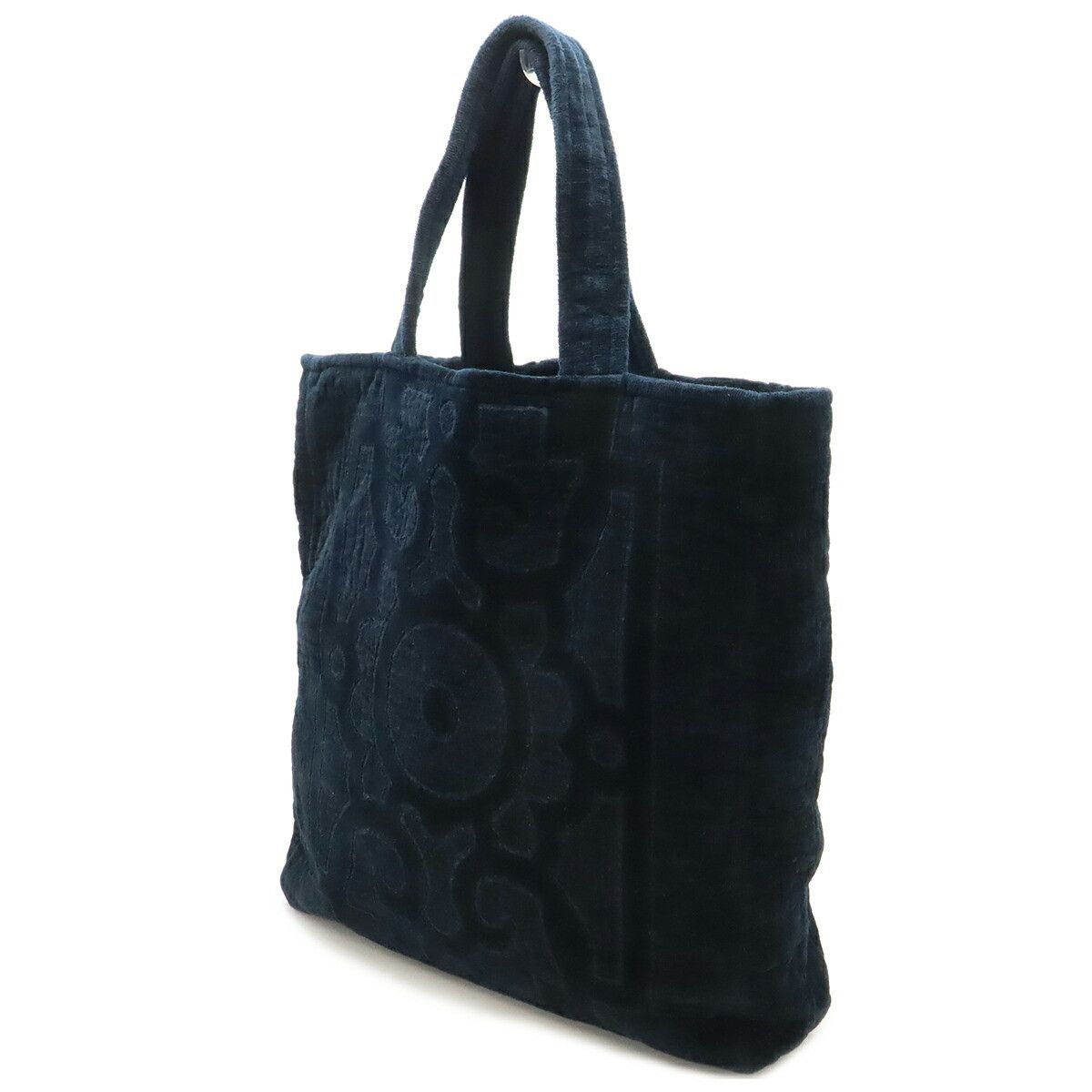 Chanel Chanel Chanel Coco Mark Pile 2way Tote Bag Others Tote Bag DUTY FREE for USA Size ONE SIZE - 2 Thumbnail