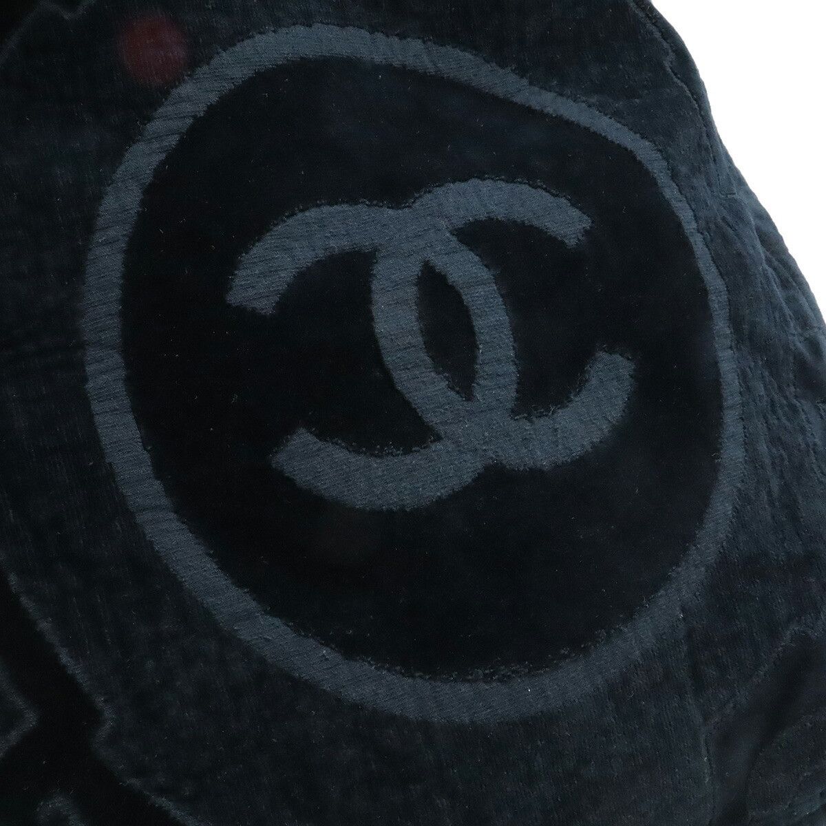 Chanel Chanel Chanel Coco Mark Pile 2way Tote Bag Others Tote Bag DUTY FREE for USA Size ONE SIZE - 4 Thumbnail
