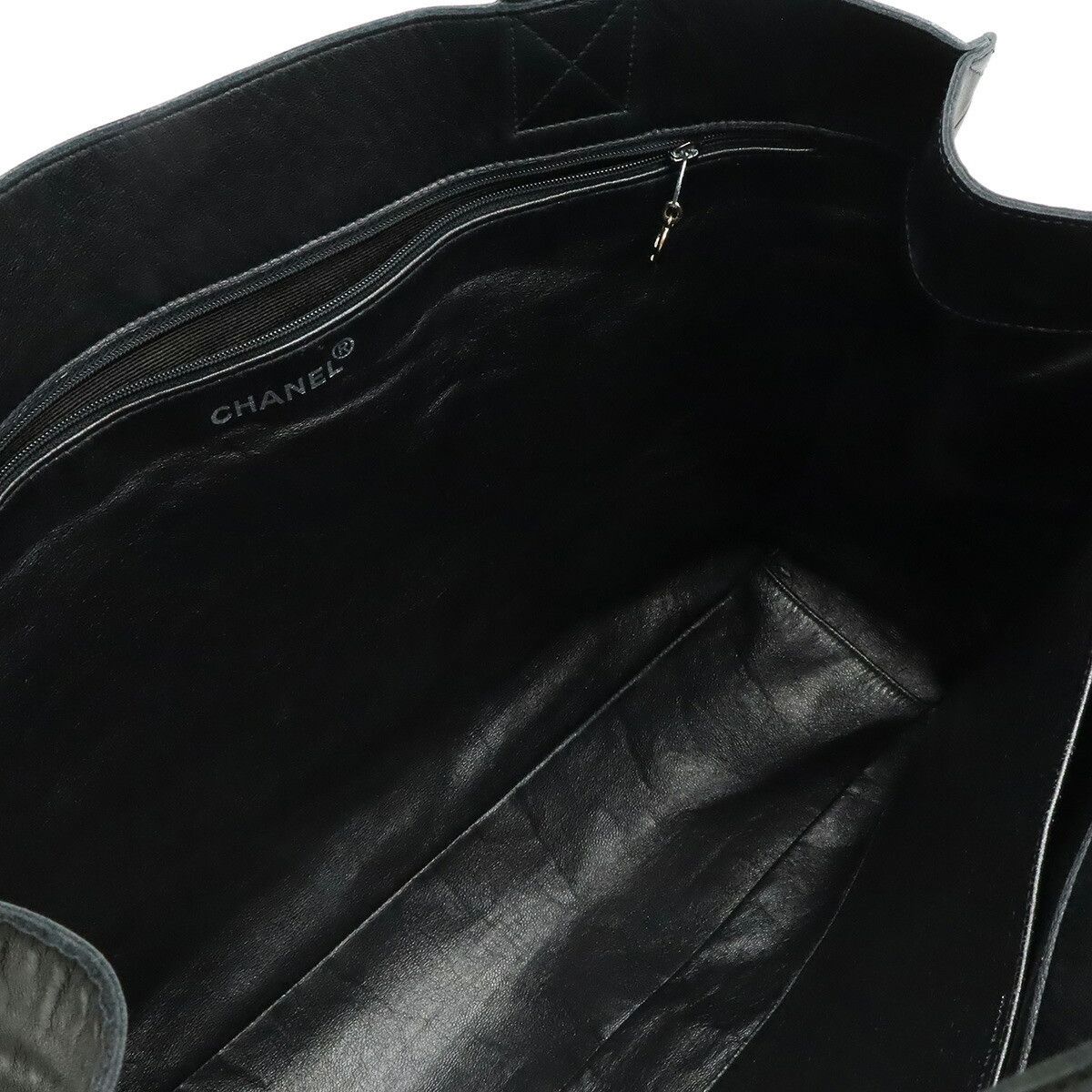 Chanel Chanel Chanel Boutique Lambskin 2way bag Leather Shoulder Bag DUTY FREE for USA Size ONE SIZE - 6 Thumbnail