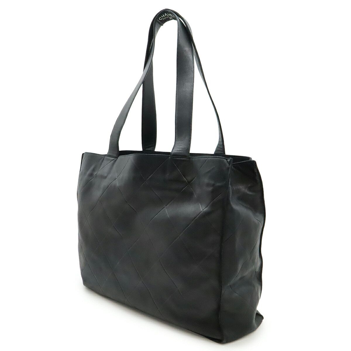 Chanel Chanel Chanel Boutique Lambskin 2way bag Leather Shoulder Bag DUTY FREE for USA Size ONE SIZE - 2 Thumbnail