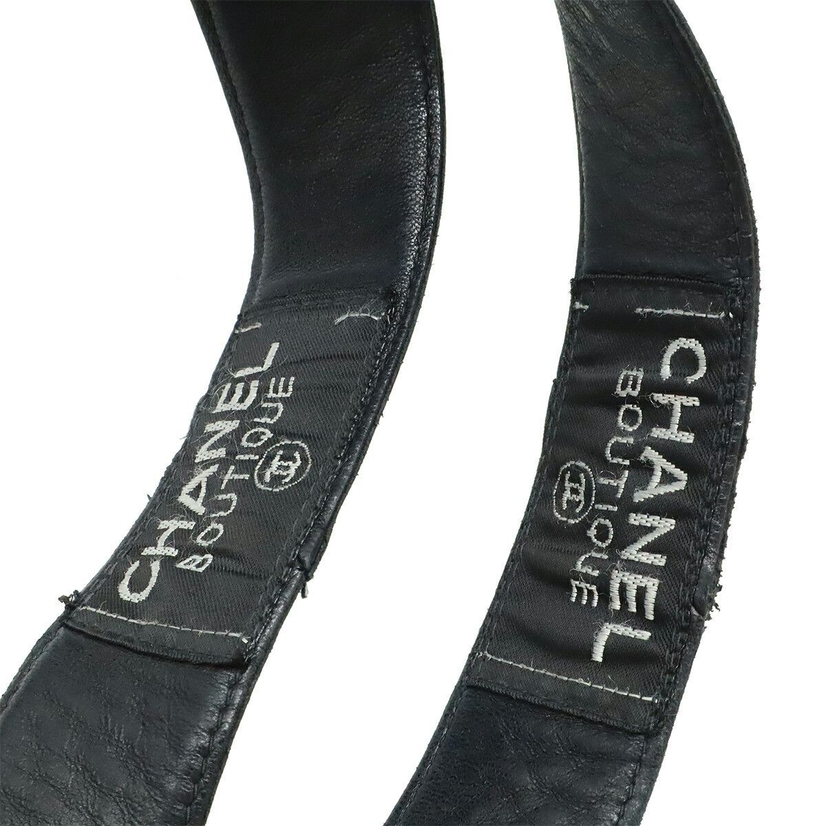 Chanel Chanel Chanel Boutique Lambskin 2way bag Leather Shoulder Bag DUTY FREE for USA Size ONE SIZE - 5 Thumbnail