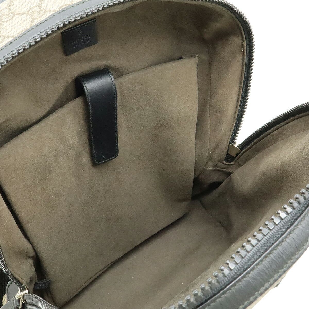 Gucci Gucci Gucci GG Supreme Coated Canvas Backpack Canvas Backpack 406370 DUTY FREE for USA Size ONE SIZE - 6 Thumbnail
