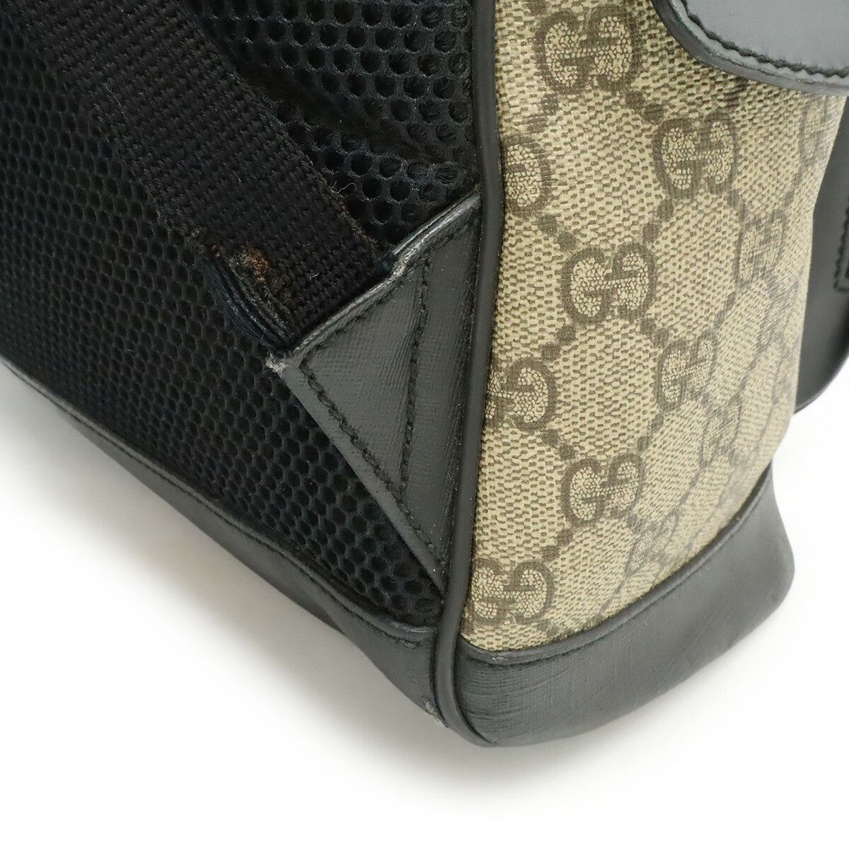 Gucci Gucci Gucci GG Supreme Coated Canvas Backpack Canvas Backpack 406370 DUTY FREE for USA Size ONE SIZE - 8 Thumbnail