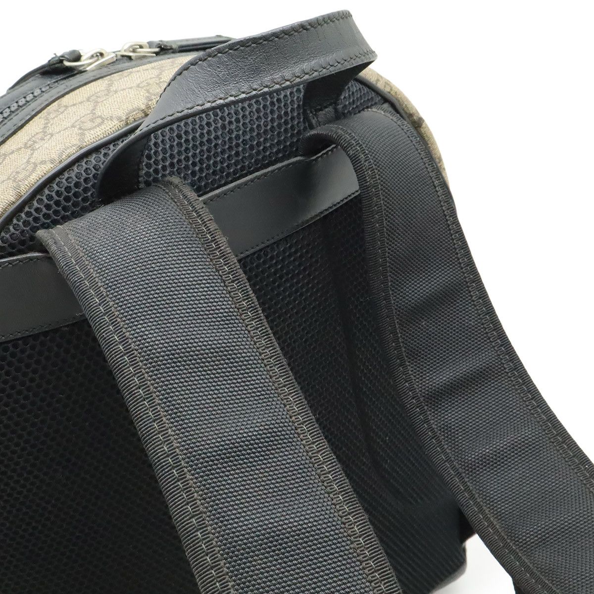 Gucci Gucci Gucci GG Supreme Coated Canvas Backpack Canvas Backpack 406370 DUTY FREE for USA Size ONE SIZE - 7 Thumbnail