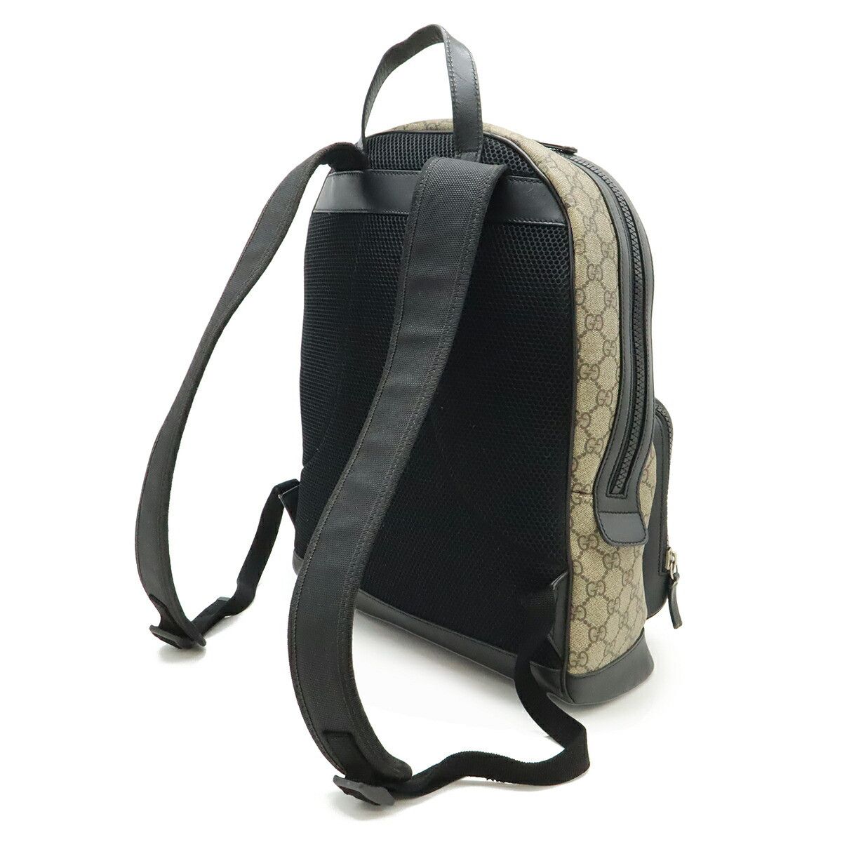 Gucci Gucci Gucci GG Supreme Coated Canvas Backpack Canvas Backpack 406370 DUTY FREE for USA Size ONE SIZE - 2 Thumbnail