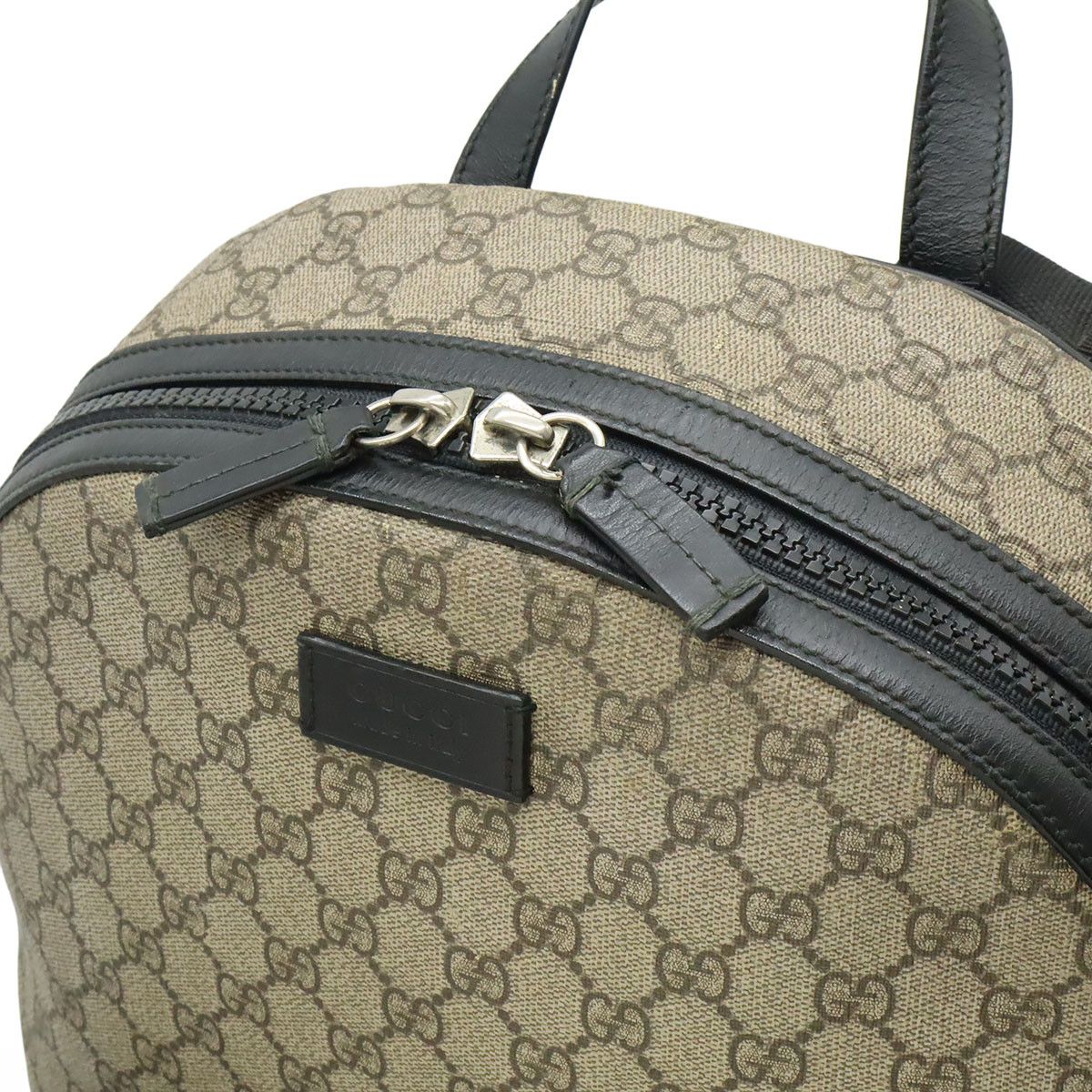 Gucci Gucci Gucci GG Supreme Coated Canvas Backpack Canvas Backpack 406370 DUTY FREE for USA Size ONE SIZE - 5 Thumbnail