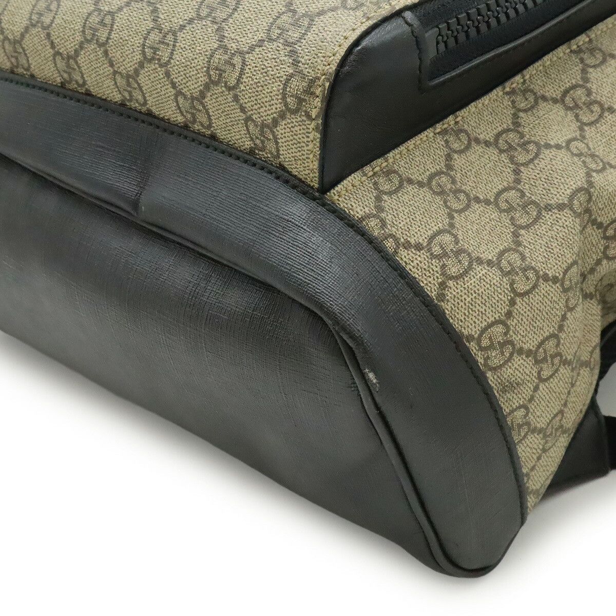 Gucci Gucci Gucci GG Supreme Coated Canvas Backpack Canvas Backpack 406370 DUTY FREE for USA Size ONE SIZE - 3 Thumbnail