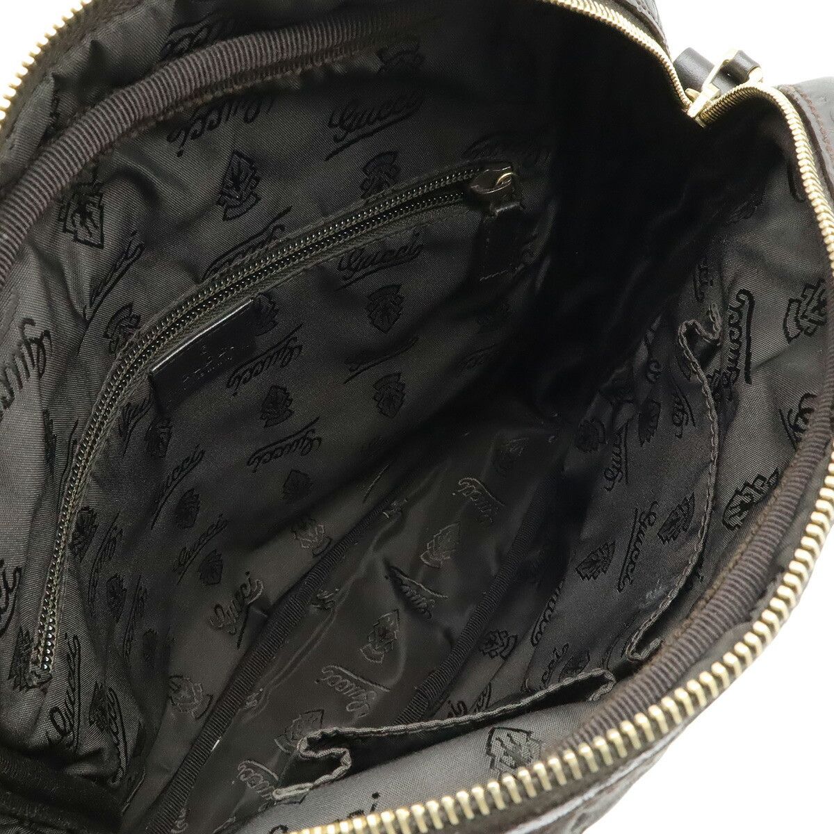 Gucci Gucci Gucci Guccissima Leather Shoulder Bag Leather Shoulder Bag 201448 DUTY FREE for USA Size ONE SIZE - 7 Thumbnail