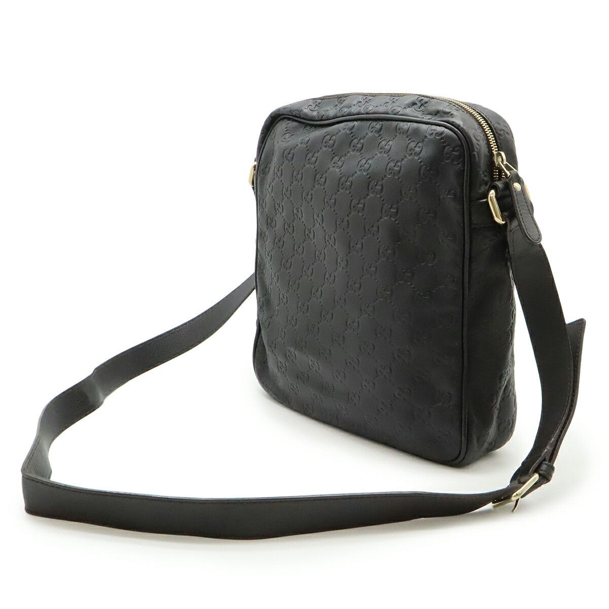 Gucci Gucci Gucci Guccissima Leather Shoulder Bag Leather Shoulder Bag 201448 DUTY FREE for USA Size ONE SIZE - 2 Thumbnail