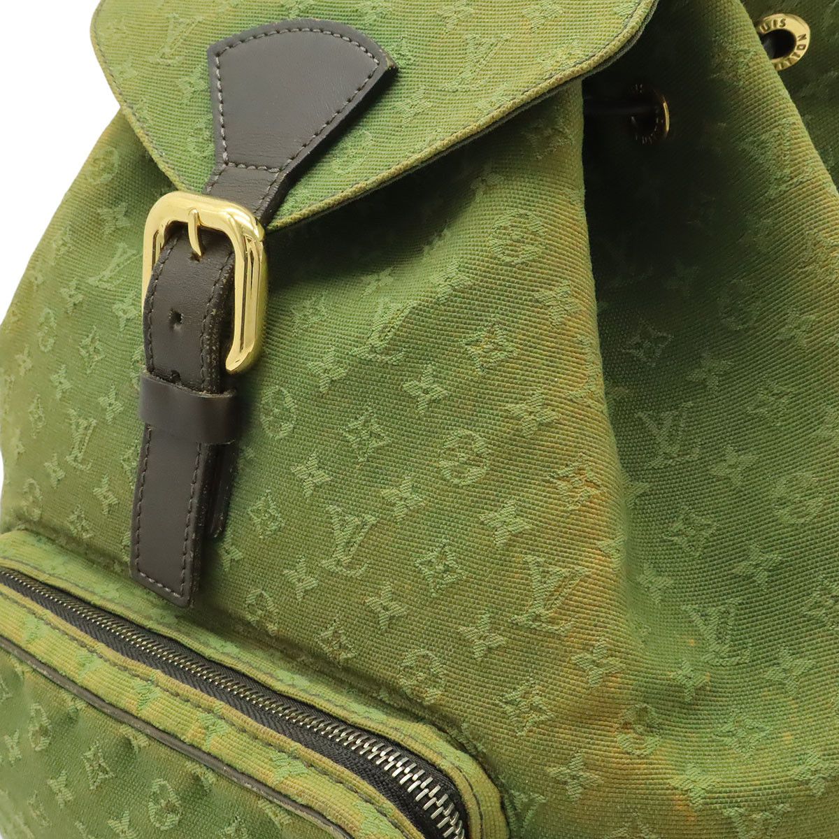 Louis Vuitton Louis Vuitton Louis Vuitton Monogram Mini 2way Backpack Canvas Backpack M92456 DUTY FREE for USA Size ONE SIZE - 8 Thumbnail