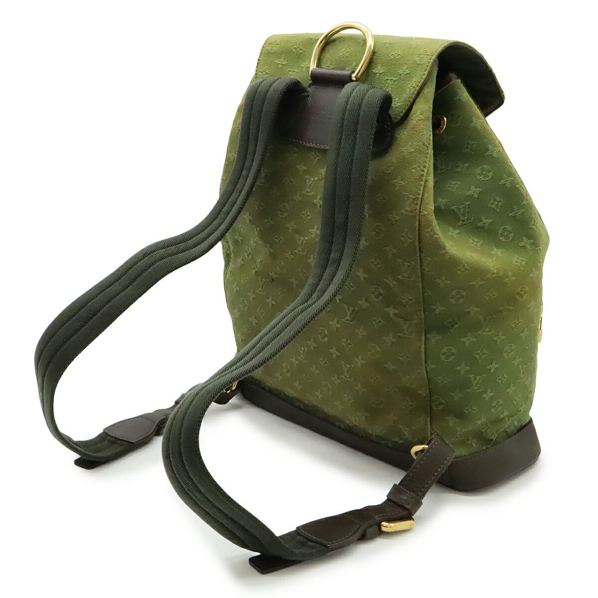 Louis Vuitton Louis Vuitton Louis Vuitton Monogram Mini 2way Backpack Canvas Backpack M92456 DUTY FREE for USA Size ONE SIZE - 2 Thumbnail