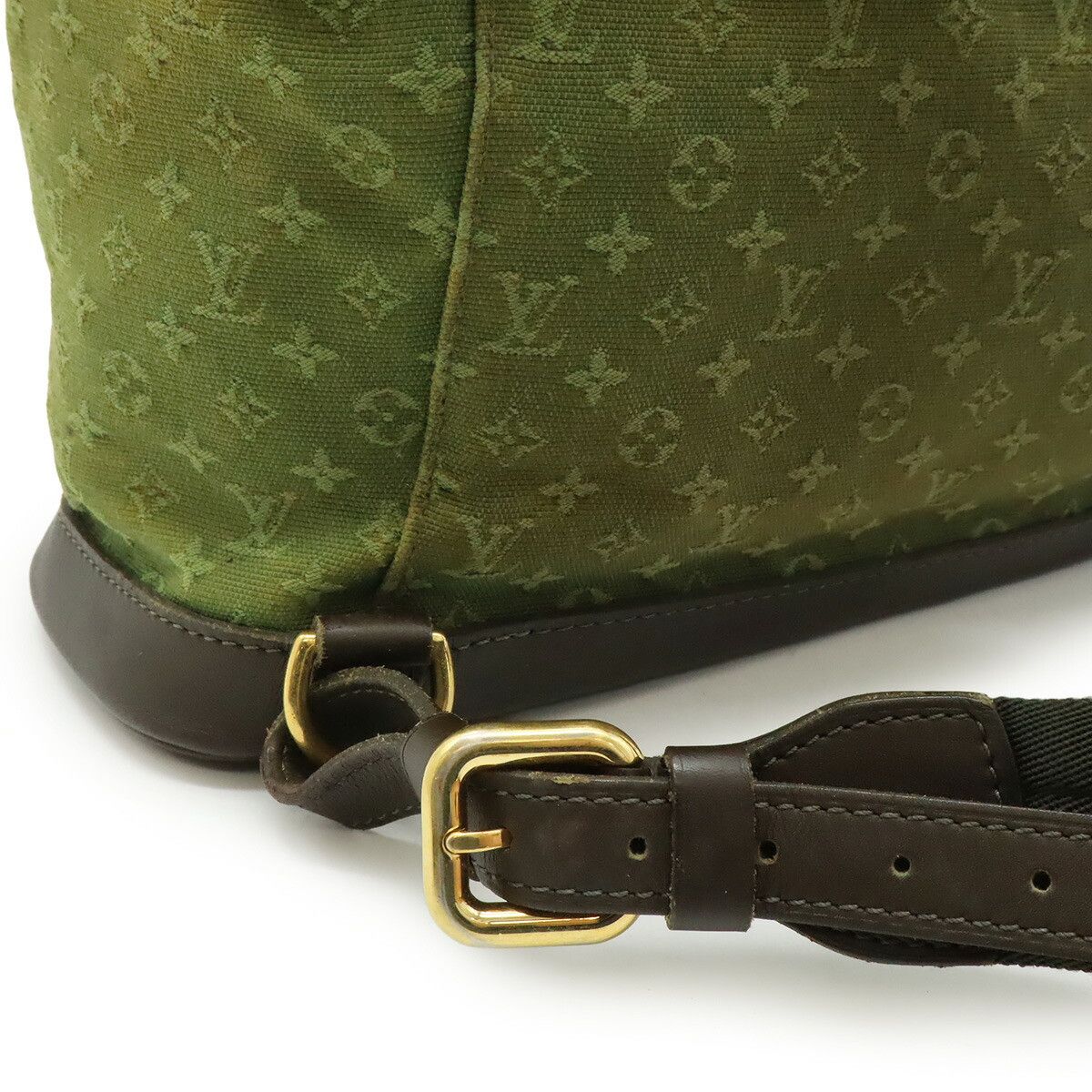 Louis Vuitton Louis Vuitton Louis Vuitton Monogram Mini 2way Backpack Canvas Backpack M92456 DUTY FREE for USA Size ONE SIZE - 5 Thumbnail