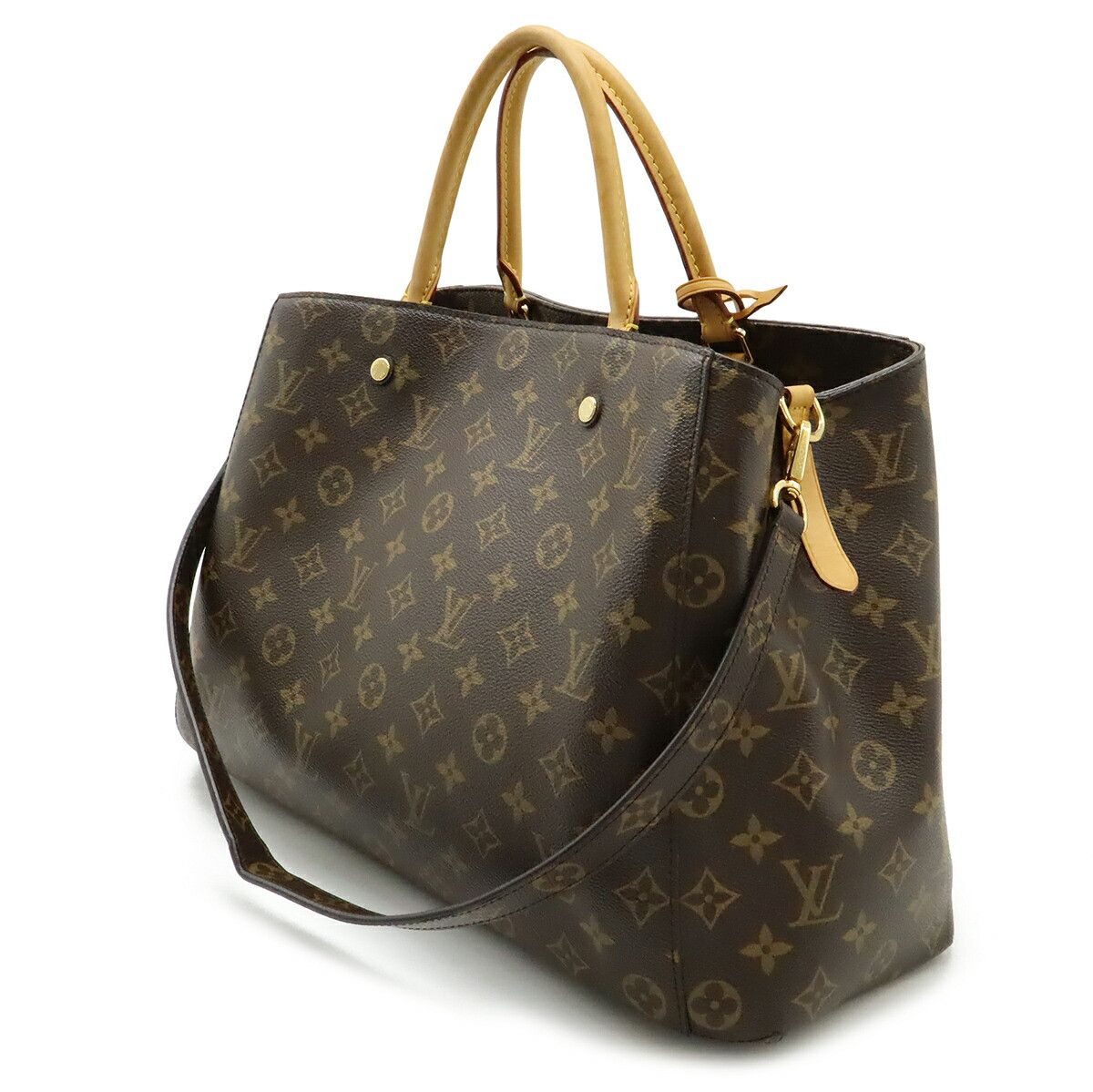 Louis Vuitton Louis Vuitton Louis Vuitton Montaigne Monogram 2way bag Canvas Shoulder Bag M41067 DUTY FREE for USA Size ONE SIZE - 2 Thumbnail