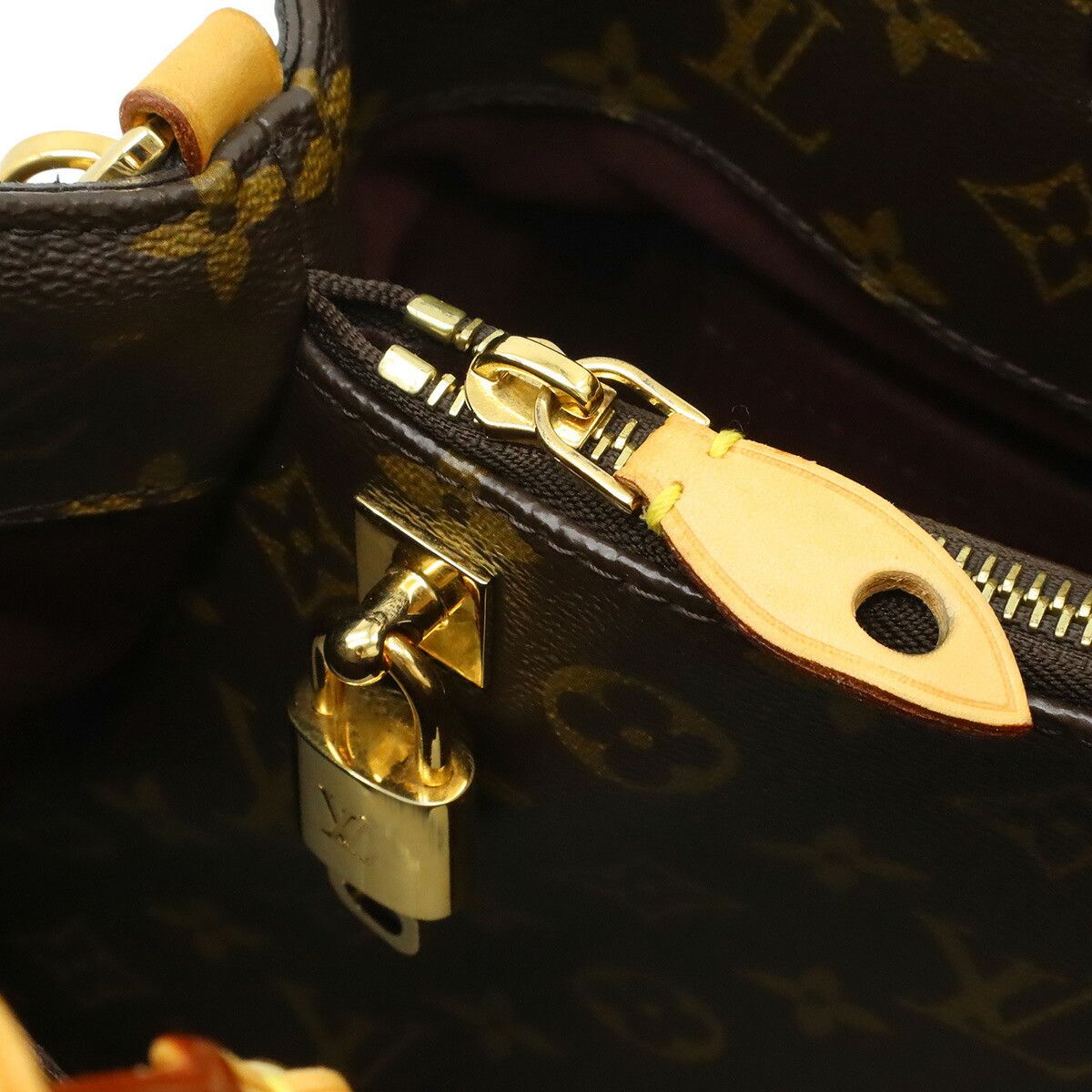 Louis Vuitton Louis Vuitton Louis Vuitton Montaigne Monogram 2way bag Canvas Shoulder Bag M41067 DUTY FREE for USA Size ONE SIZE - 8 Thumbnail