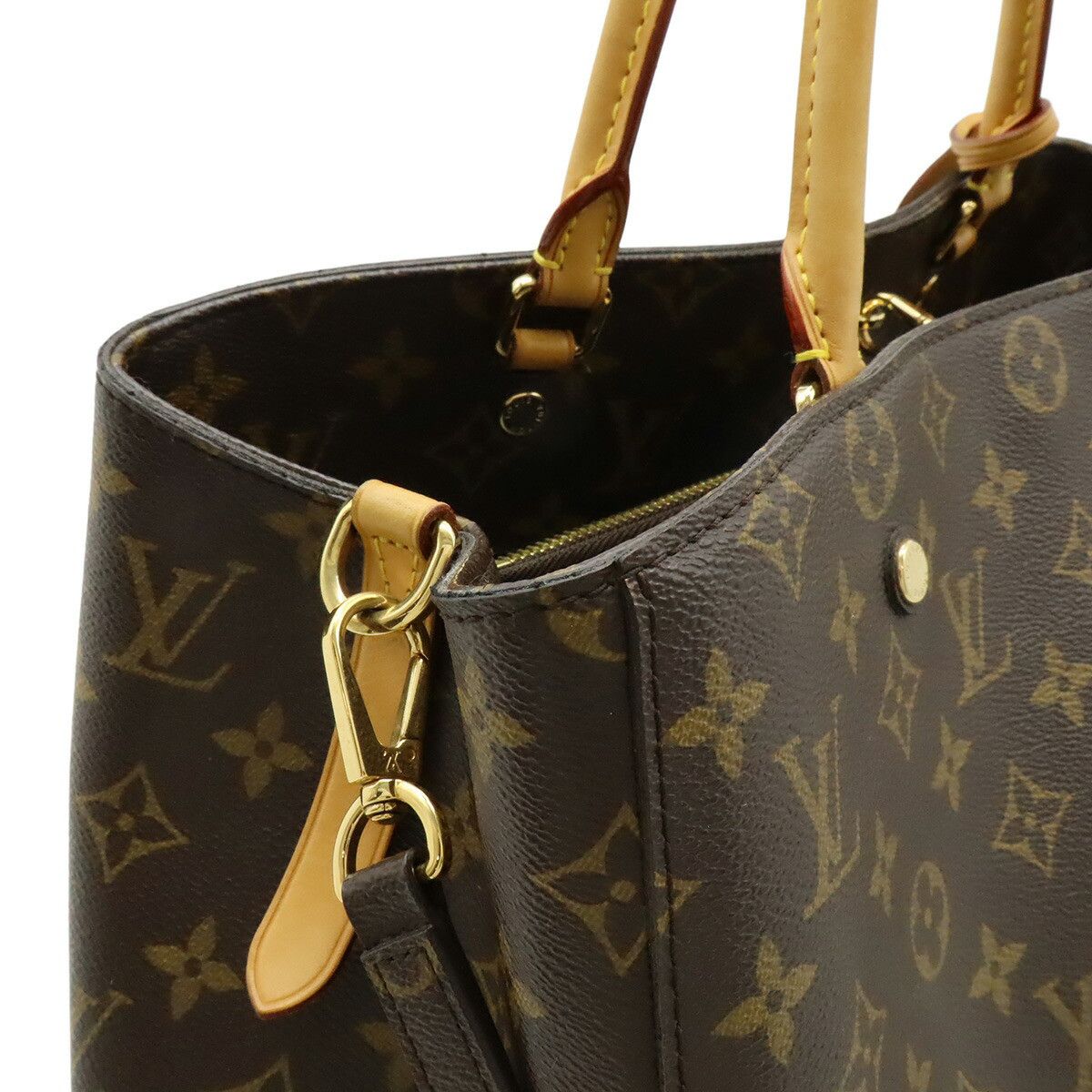 Louis Vuitton Louis Vuitton Louis Vuitton Montaigne Monogram 2way bag Canvas Shoulder Bag M41067 DUTY FREE for USA Size ONE SIZE - 4 Thumbnail