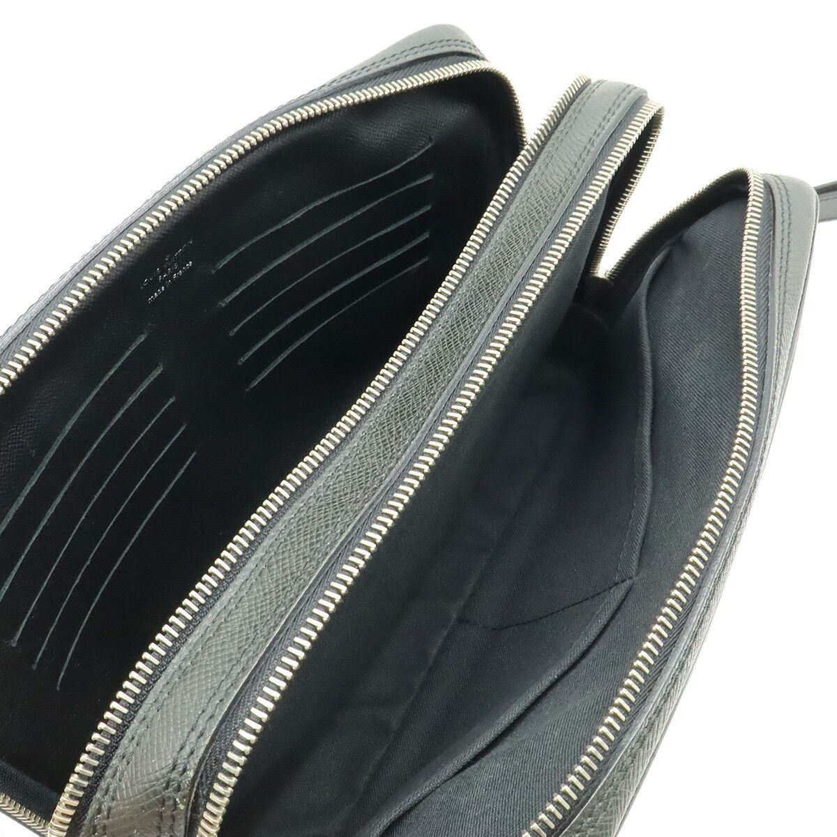Louis Vuitton Louis Vuitton Louis Vuitton Neo Pavel Taiga Clutch Bag Leather Clutch Bag M32902 DUTY FREE for USA Size ONE SIZE - 7 Thumbnail