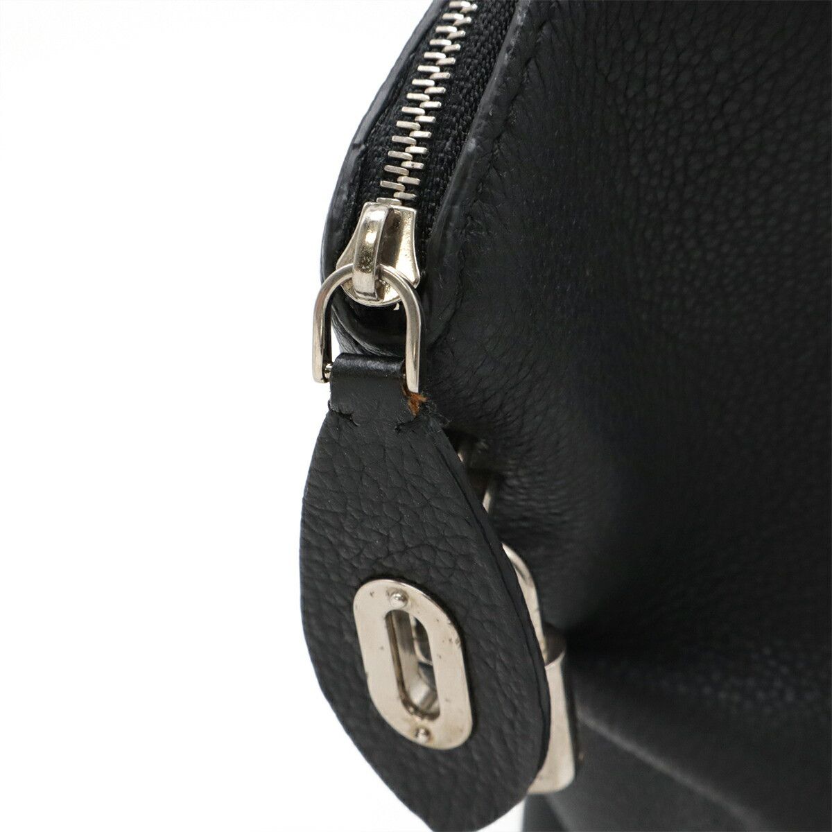 Louis Vuitton Louis Vuitton Louis Vuitton Lockit MM Veau Cachemire 2way bag Leather Shoulder Bag M94592 DUTY FREE for USA Size ONE SIZE - 4 Thumbnail