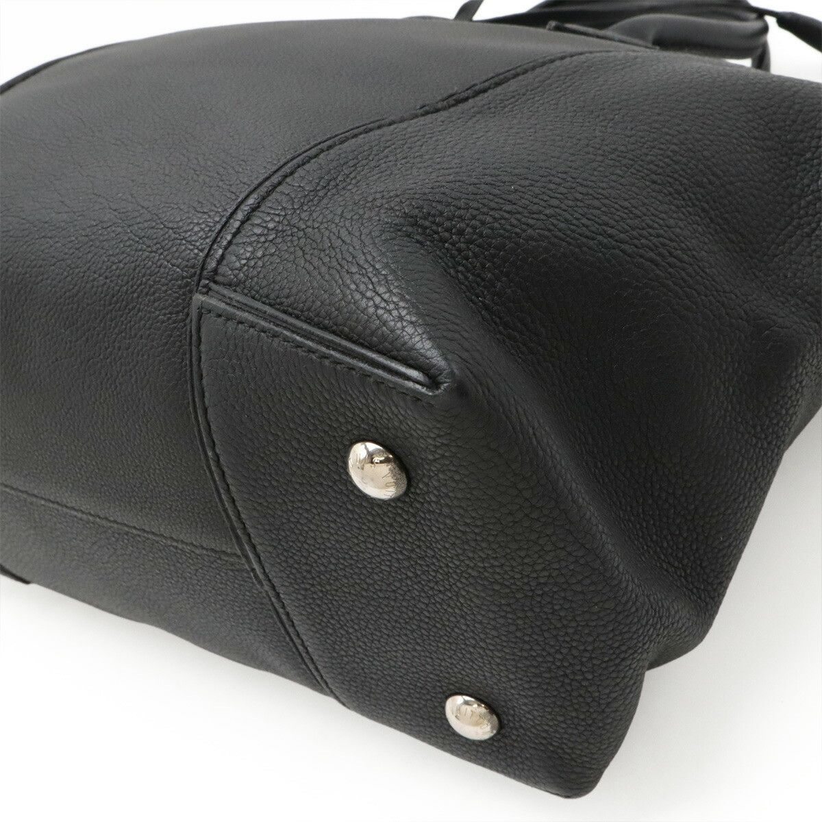 Louis Vuitton Louis Vuitton Louis Vuitton Lockit MM Veau Cachemire 2way bag Leather Shoulder Bag M94592 DUTY FREE for USA Size ONE SIZE - 3 Thumbnail