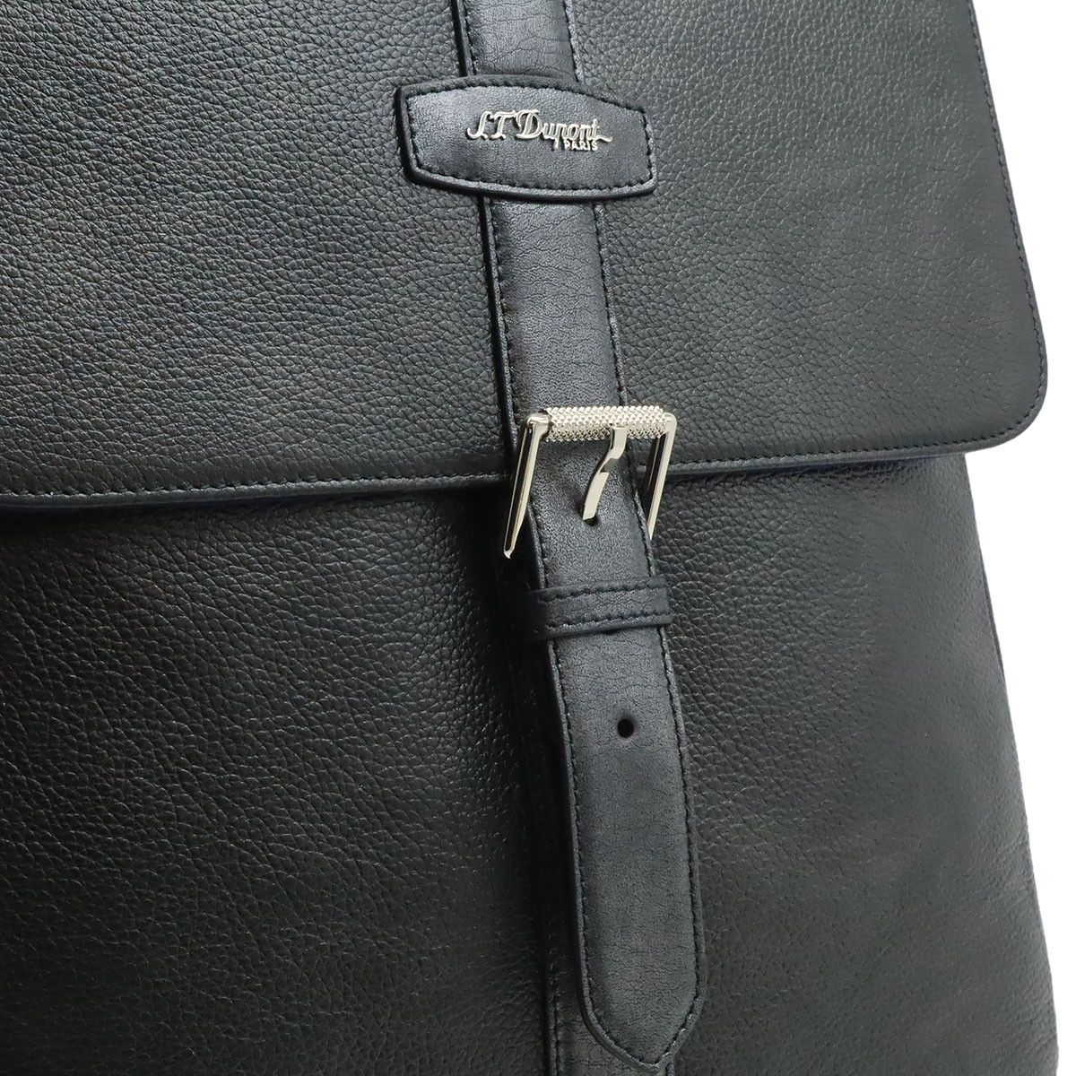 Other Other S.T.Dupont Leather 2way Backpack Leather Backpack DUTY FREE for USA Size ONE SIZE - 9 Thumbnail