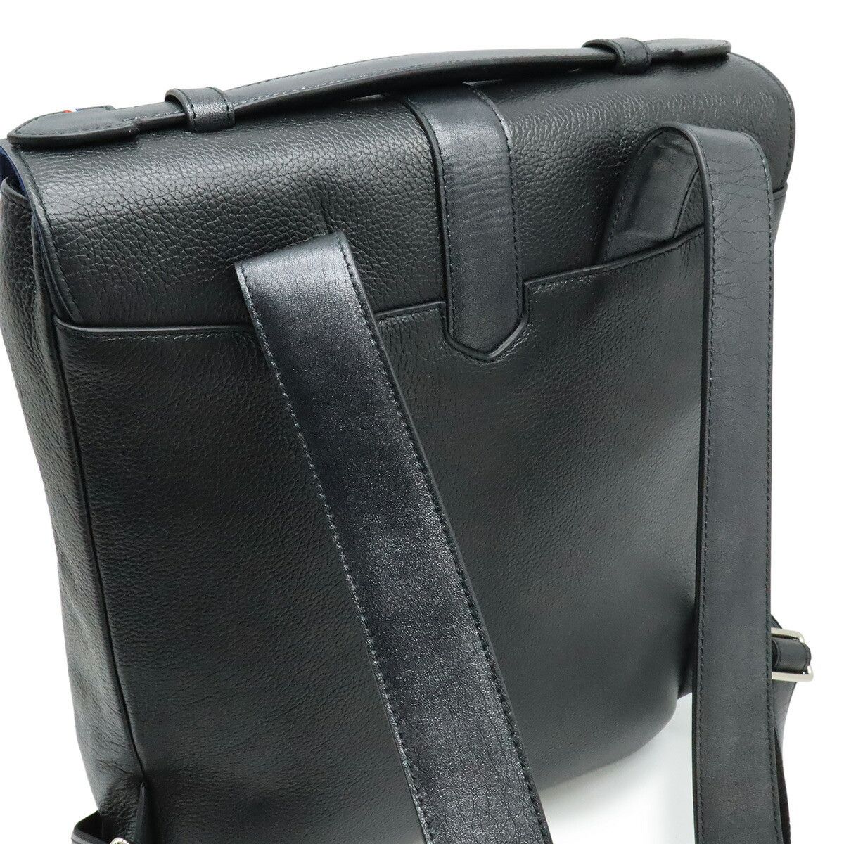Other Other S.T.Dupont Leather 2way Backpack Leather Backpack DUTY FREE for USA Size ONE SIZE - 4 Thumbnail