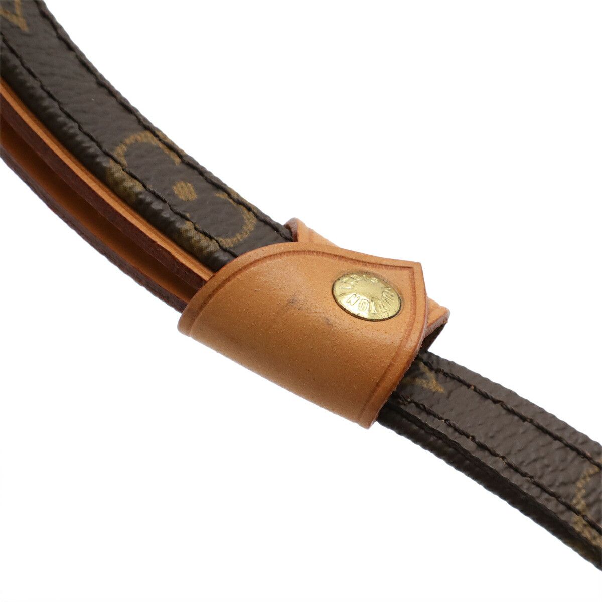 Louis Vuitton Louis Vuitton Louis Vuitton Baxter MM Monogram Dog Lead Canvas Other M58056 DUTY FREE for USA Size ONE SIZE - 5 Thumbnail