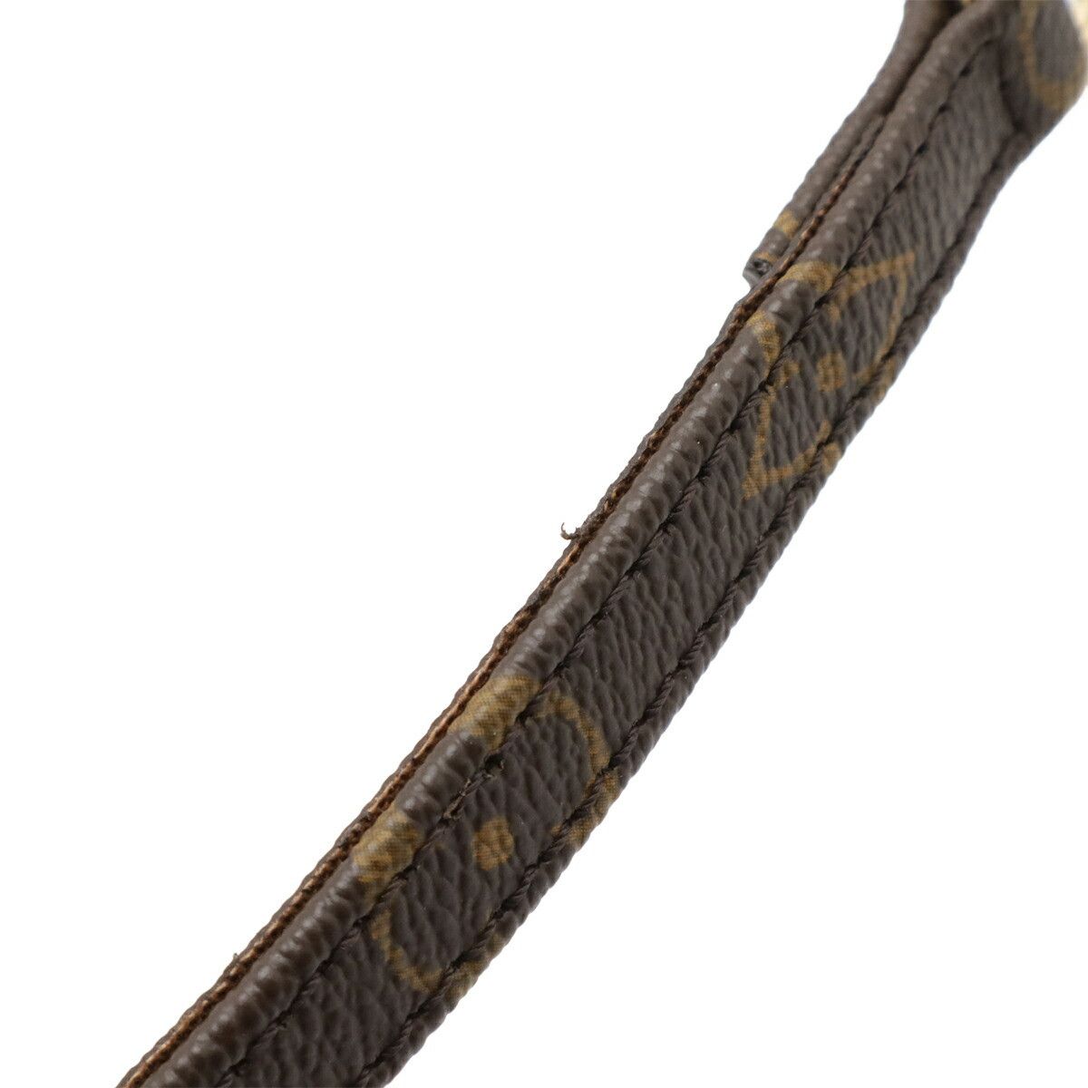 Louis Vuitton Louis Vuitton Louis Vuitton Baxter MM Monogram Dog Lead Canvas Other M58056 DUTY FREE for USA Size ONE SIZE - 4 Thumbnail