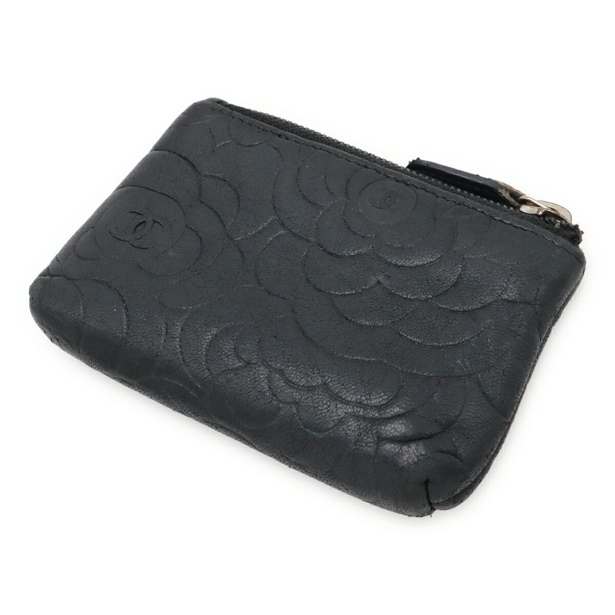 Chanel Chanel Chanel Camellia Coin Purse Leather Coin Case DUTY FREE for USA Size ONE SIZE - 2 Thumbnail
