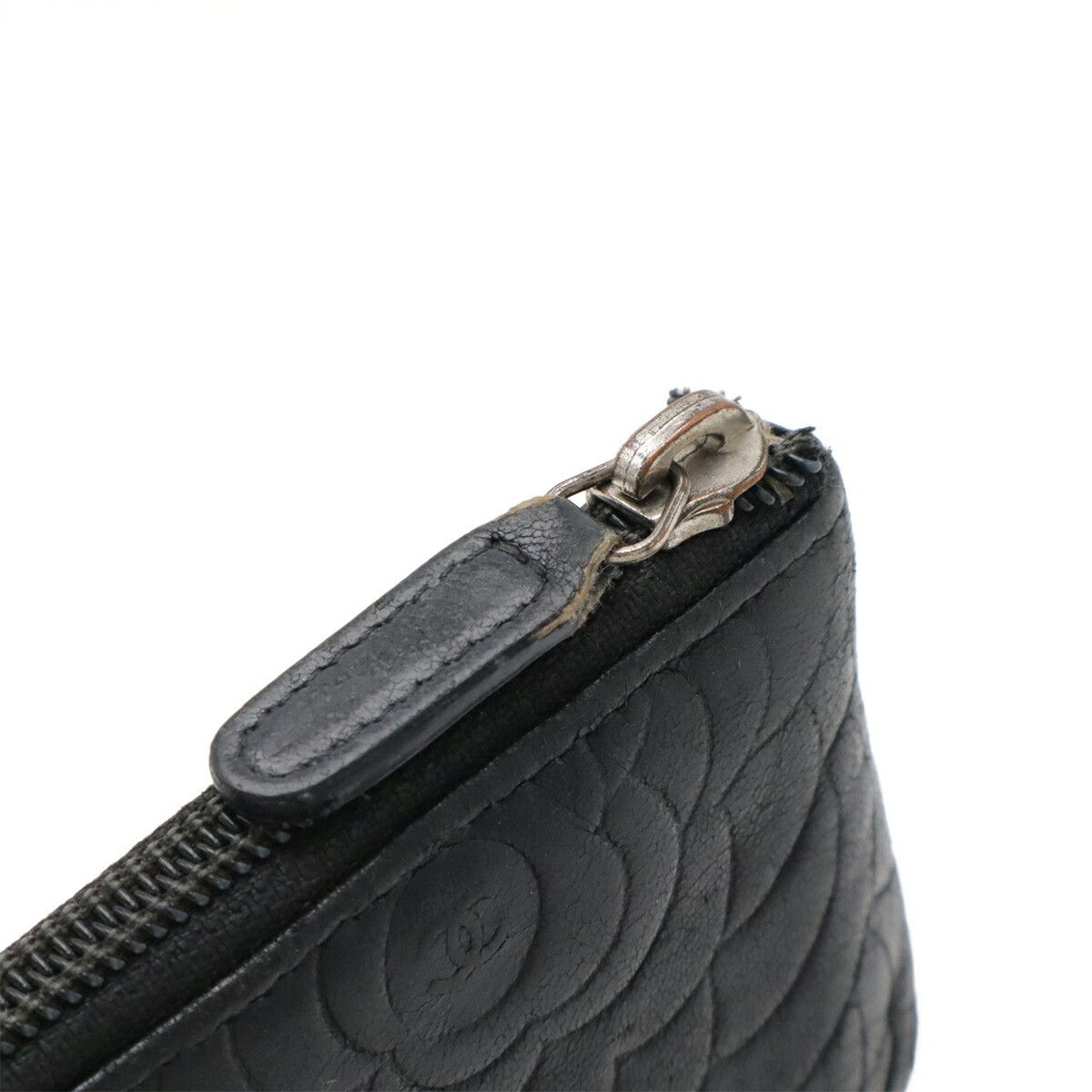Chanel Chanel Chanel Camellia Coin Purse Leather Coin Case DUTY FREE for USA Size ONE SIZE - 5 Thumbnail