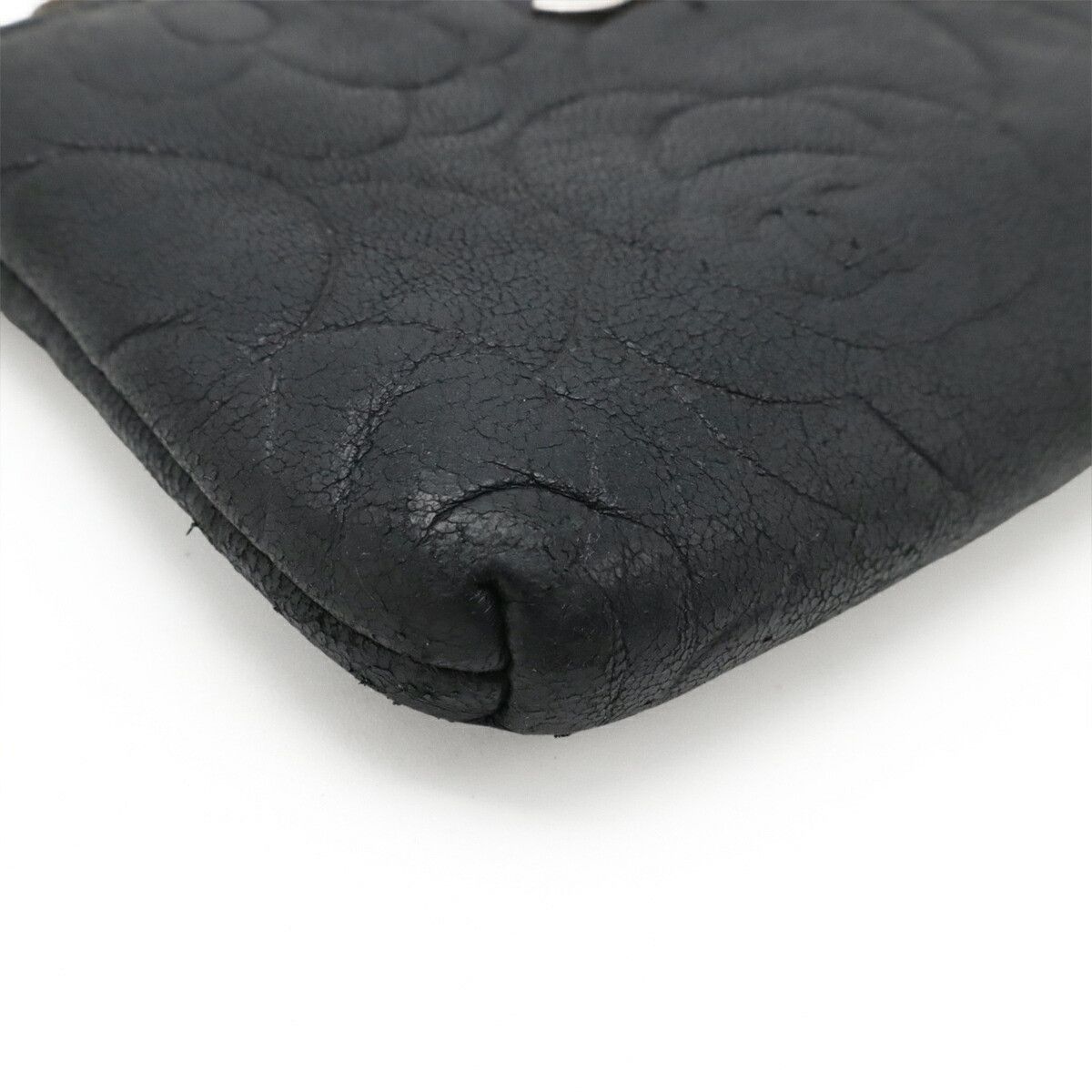 Chanel Chanel Chanel Camellia Coin Purse Leather Coin Case DUTY FREE for USA Size ONE SIZE - 3 Thumbnail