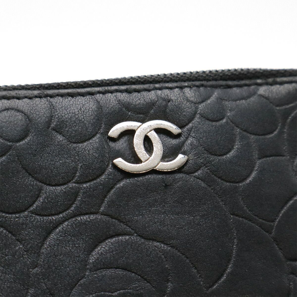 Chanel Chanel Chanel Camellia Coin Purse Leather Coin Case DUTY FREE for USA Size ONE SIZE - 4 Thumbnail