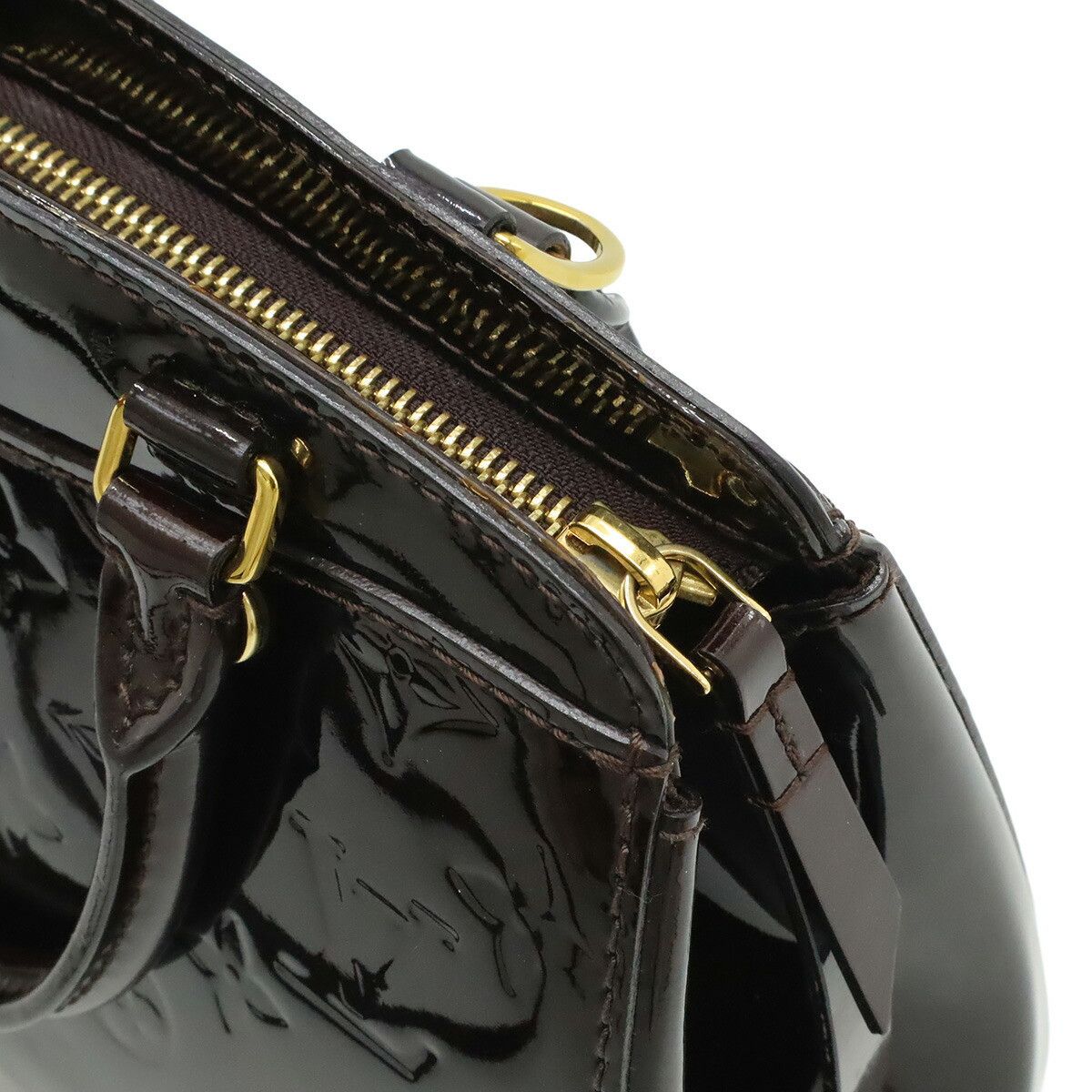 Louis Vuitton Louis Vuitton Louis Vuitton Monogram Vernis 2way Bag Enamel Shoulder Bag M50601 DUTY FREE for USA Size ONE SIZE - 6 Thumbnail