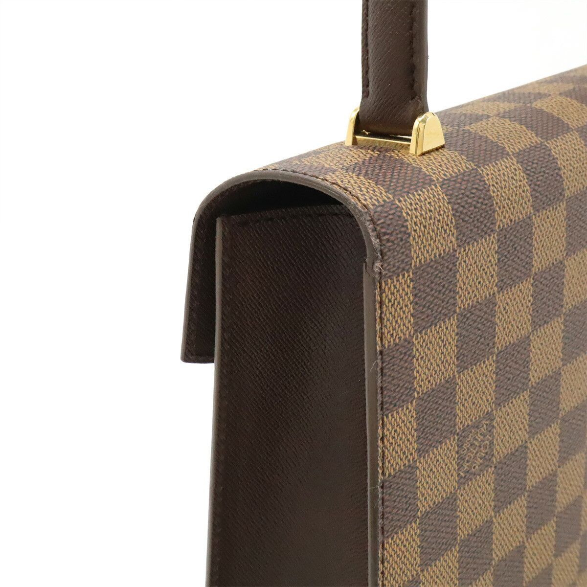 Louis Vuitton Louis Vuitton Louis Vuitton Marzelbe Damier Handbag Canvas Handbag N51379 DUTY FREE for USA Size ONE SIZE - 5 Thumbnail