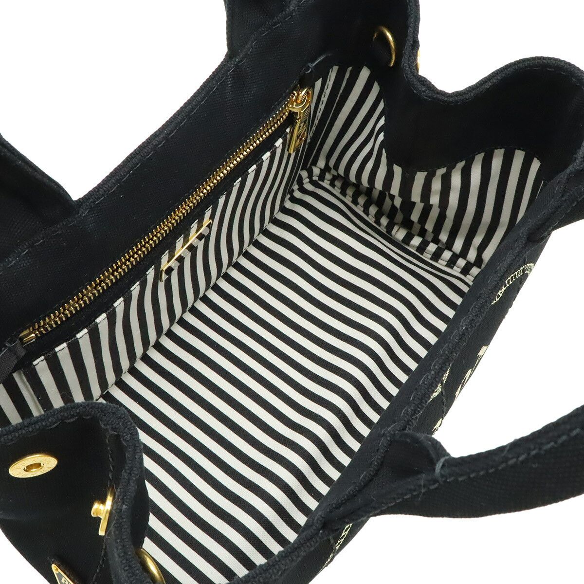 Prada Prada Prada CANAPA Canvas 2way Bag Canvas Shoulder Bag 1BG439 DUTY FREE for USA Size ONE SIZE - 6 Thumbnail