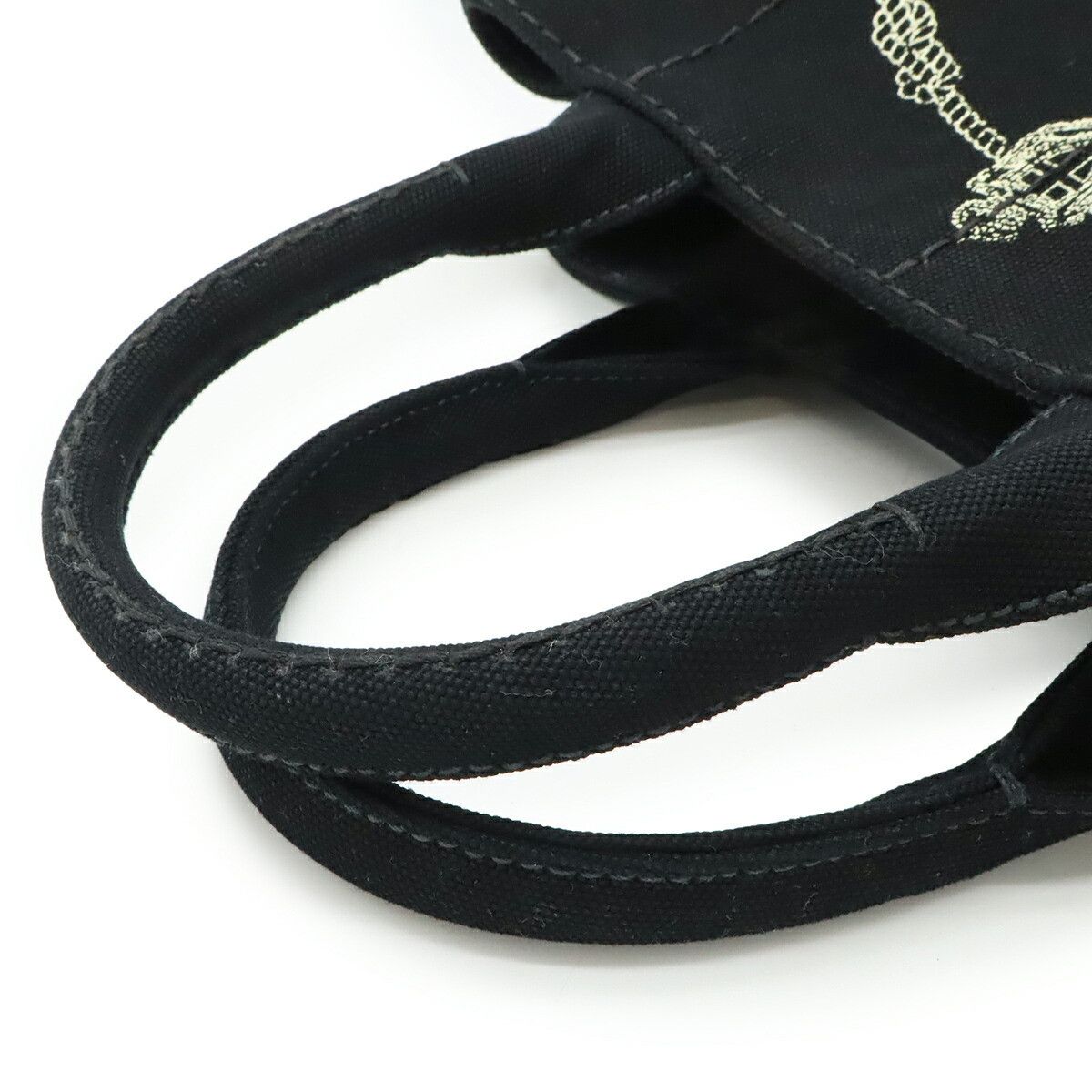Prada Prada Prada CANAPA Canvas 2way Bag Canvas Shoulder Bag 1BG439 DUTY FREE for USA Size ONE SIZE - 4 Thumbnail