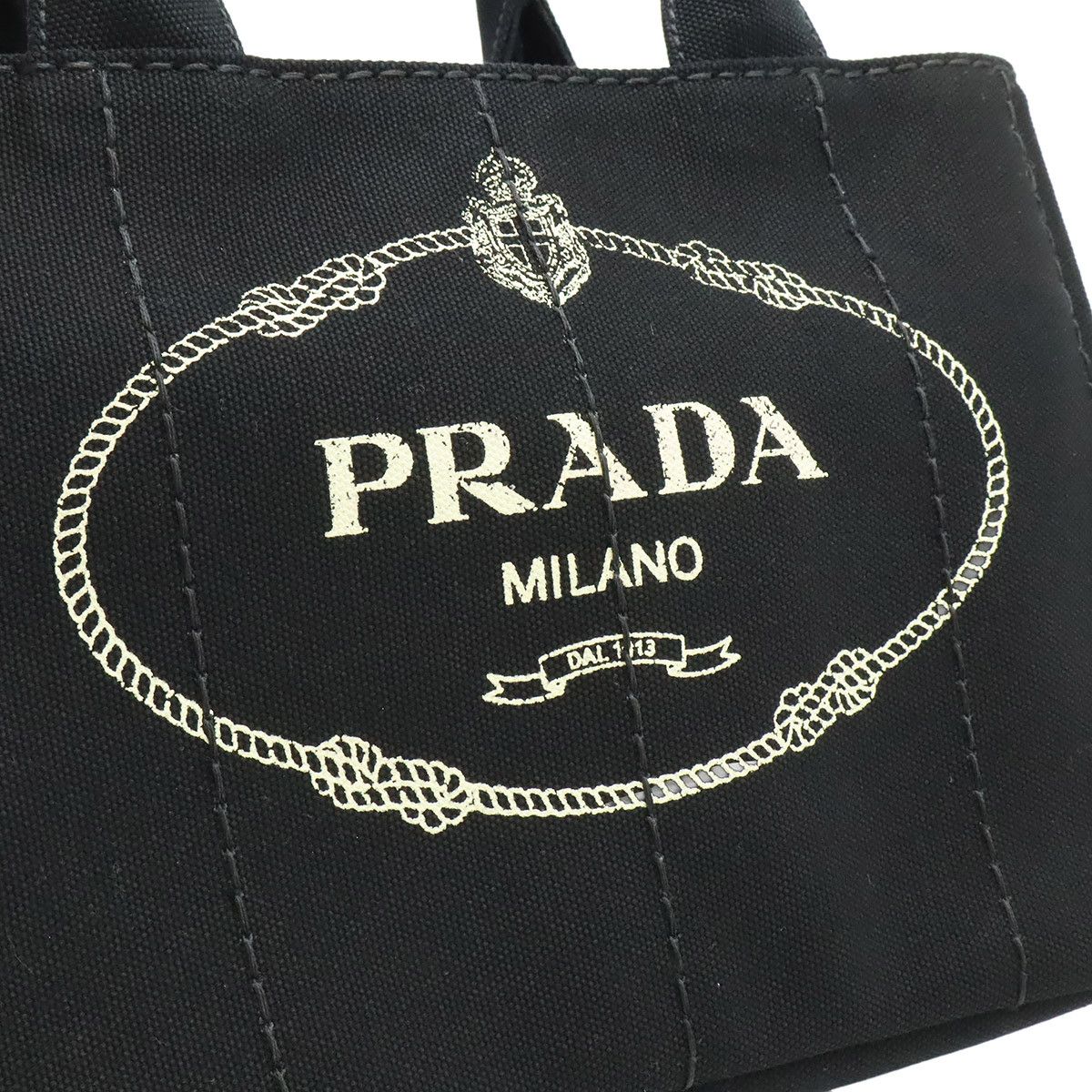 Prada Prada Prada CANAPA Canvas 2way Bag Canvas Shoulder Bag 1BG439 DUTY FREE for USA Size ONE SIZE - 7 Thumbnail