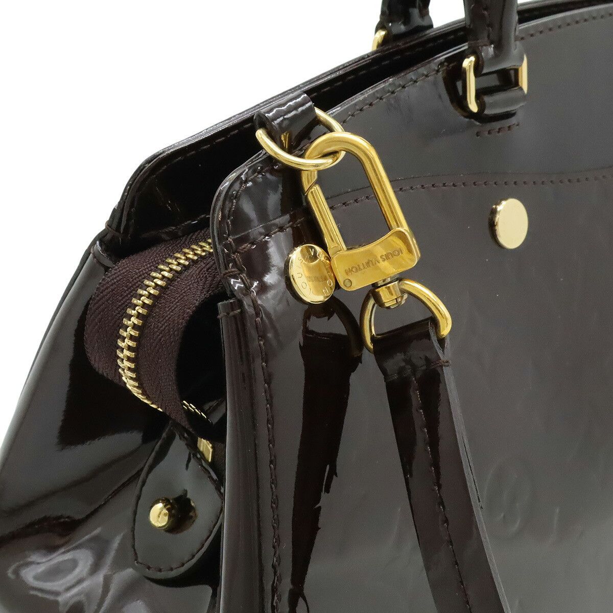 Louis Vuitton Louis Vuitton Louis Vuitton Blair Monogram Vernis 2way bag Enamel Shoulder Bag M50597 DUTY FREE for USA Size ONE SIZE - 7 Thumbnail
