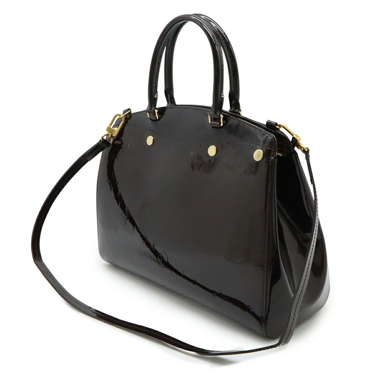 Louis Vuitton Louis Vuitton Louis Vuitton Blair Monogram Vernis 2way bag Enamel Shoulder Bag M50597 DUTY FREE for USA Size ONE SIZE - 2 Thumbnail