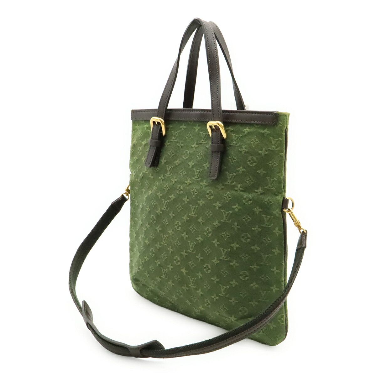 Louis Vuitton Louis Vuitton Louis Vuitton Francois Monogram 2way Bag Canvas Shoulder Bag M92422 DUTY FREE for USA Size ONE SIZE - 2 Thumbnail
