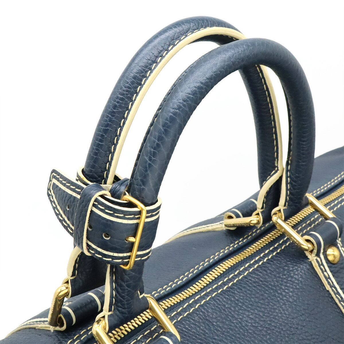 Louis Vuitton Louis Vuitton Louis Vuitton Tobago Leather Travel Bag Leather Travel Bag M95136 DUTY FREE for USA Size ONE SIZE - 4 Thumbnail