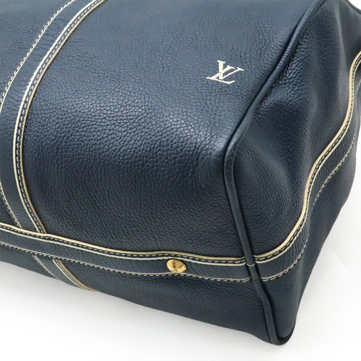 Louis Vuitton Louis Vuitton Louis Vuitton Tobago Leather Travel Bag Leather Travel Bag M95136 DUTY FREE for USA Size ONE SIZE - 3 Thumbnail