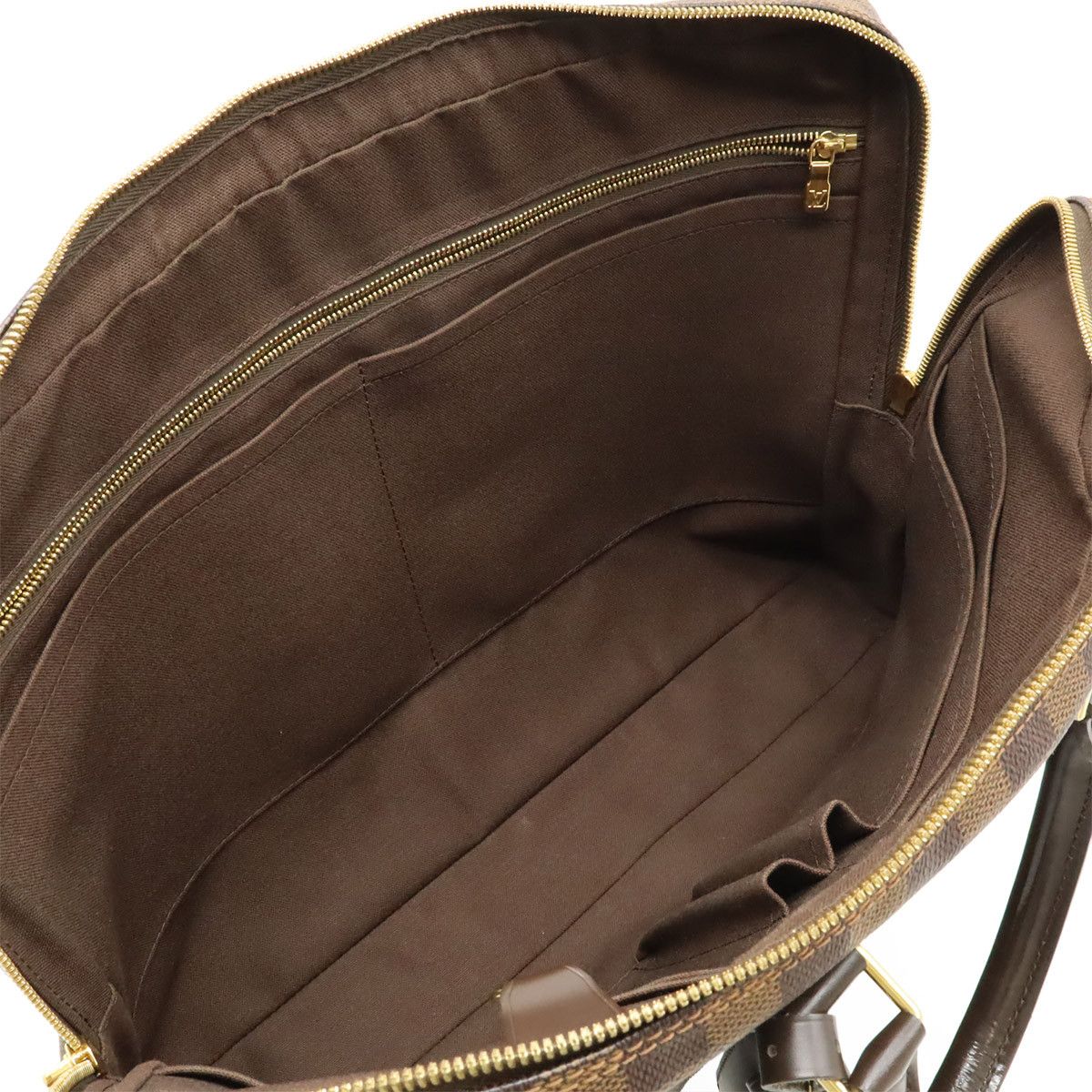 Louis Vuitton Louis Vuitton Louis Vuitton Porte-Documents Voyage Damier Briefcase Canvas Business Bag N41124 DUTY FREE for USA Size ONE SIZE - 6 Thumbnail