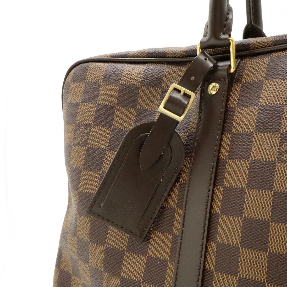 Louis Vuitton Louis Vuitton Louis Vuitton Porte-Documents Voyage Damier Briefcase Canvas Business Bag N41124 DUTY FREE for USA Size ONE SIZE - 8 Thumbnail