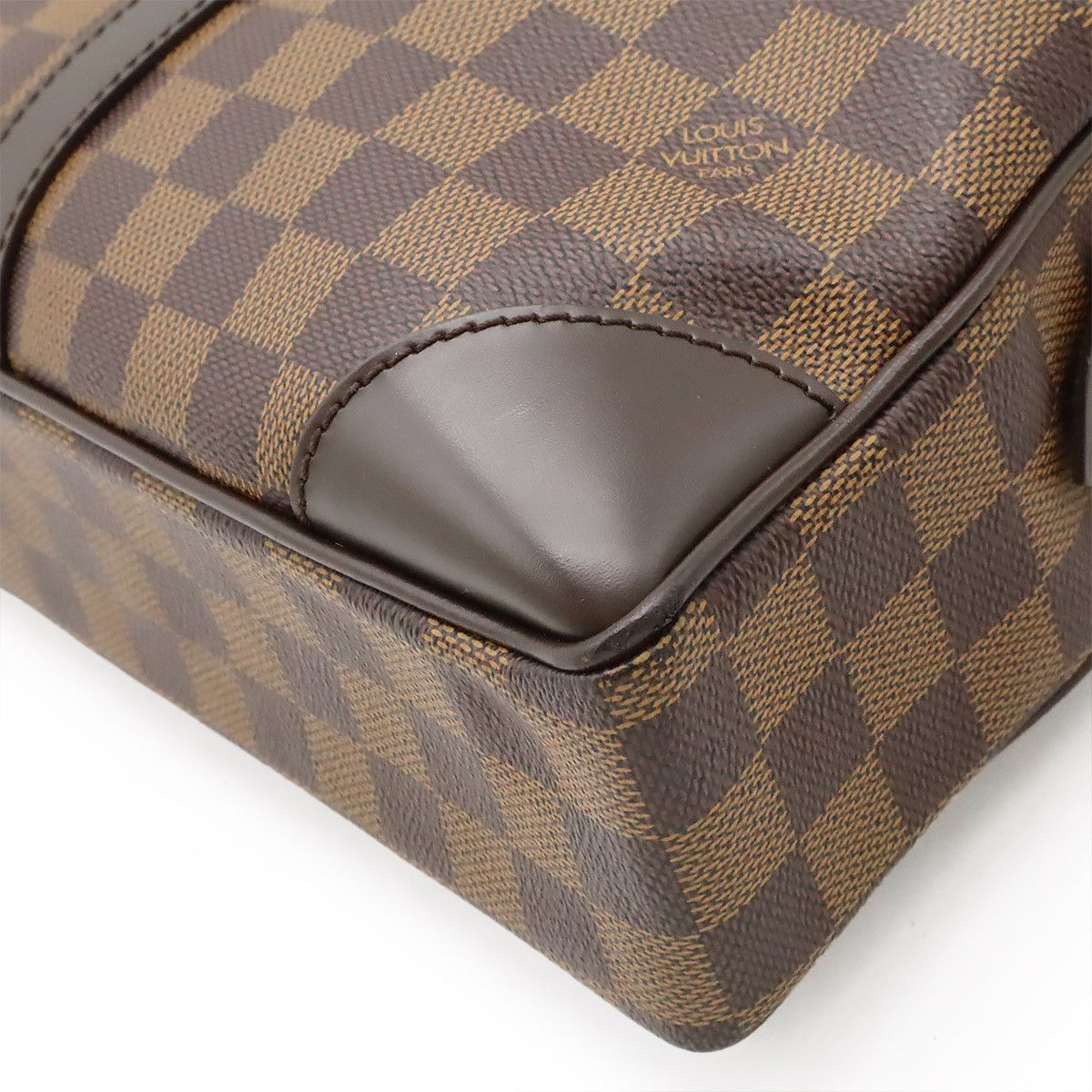Louis Vuitton Louis Vuitton Louis Vuitton Porte-Documents Voyage Damier Briefcase Canvas Business Bag N41124 DUTY FREE for USA Size ONE SIZE - 3 Thumbnail